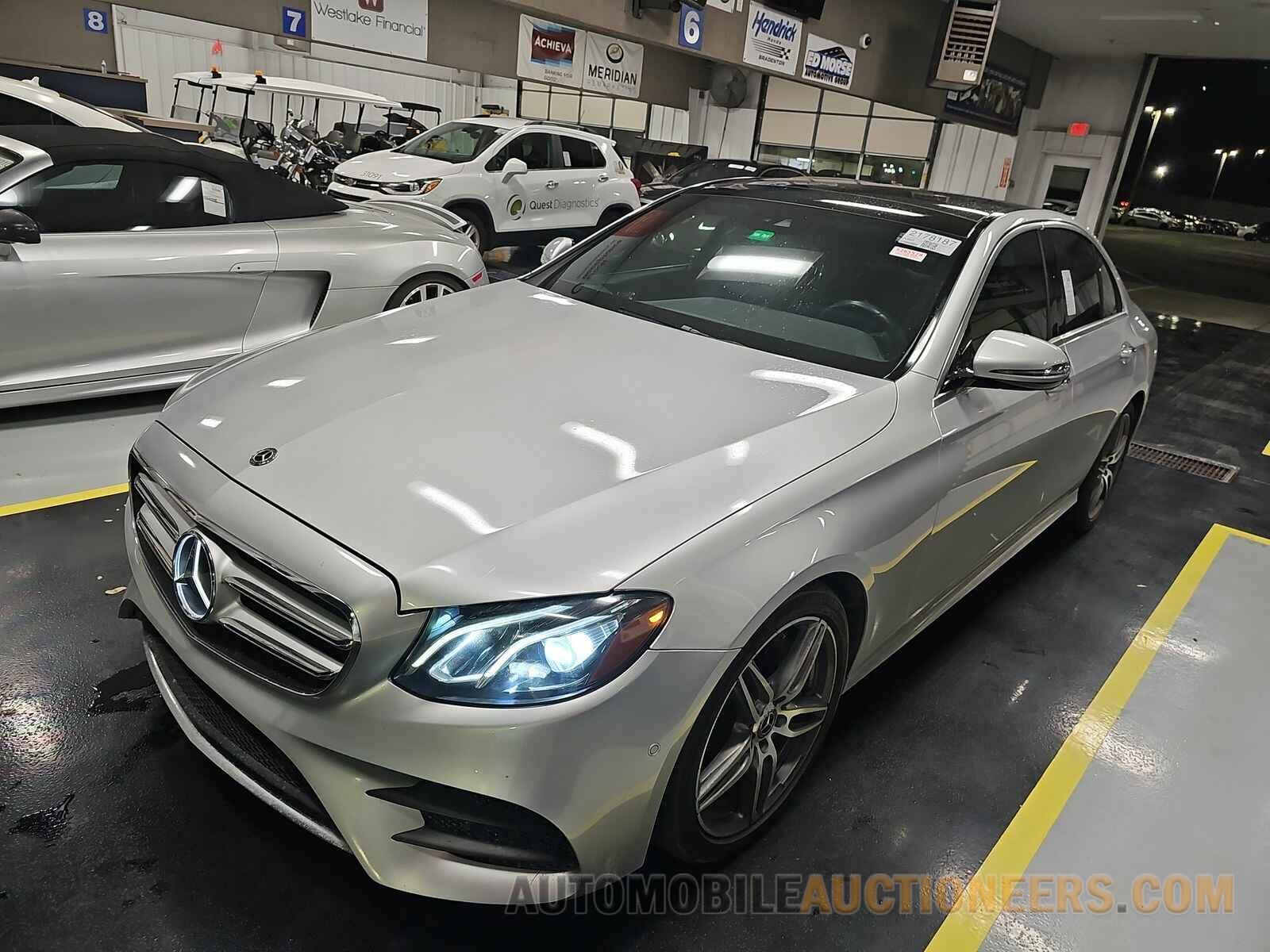 WDDZF4JB5JA451312 Mercedes-Benz E 3 2018