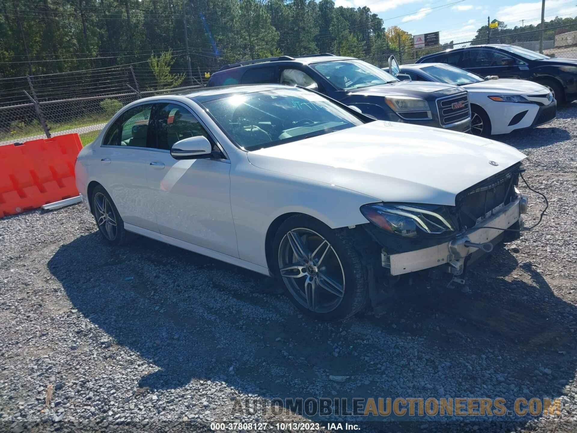 WDDZF4JB5JA467896 MERCEDES-BENZ E-CLASS 2018