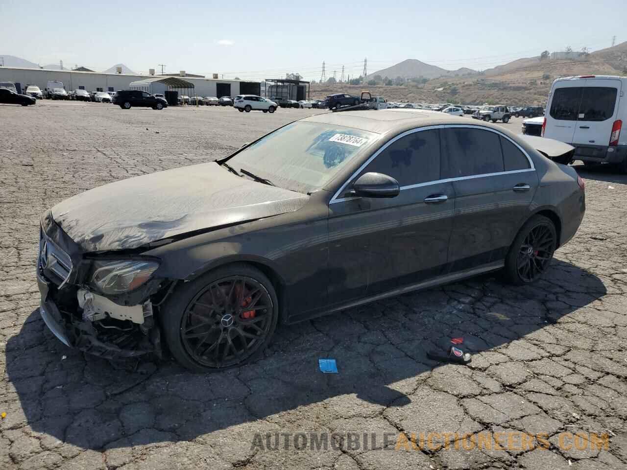 WDDZF4JB5JA471673 MERCEDES-BENZ E-CLASS 2018