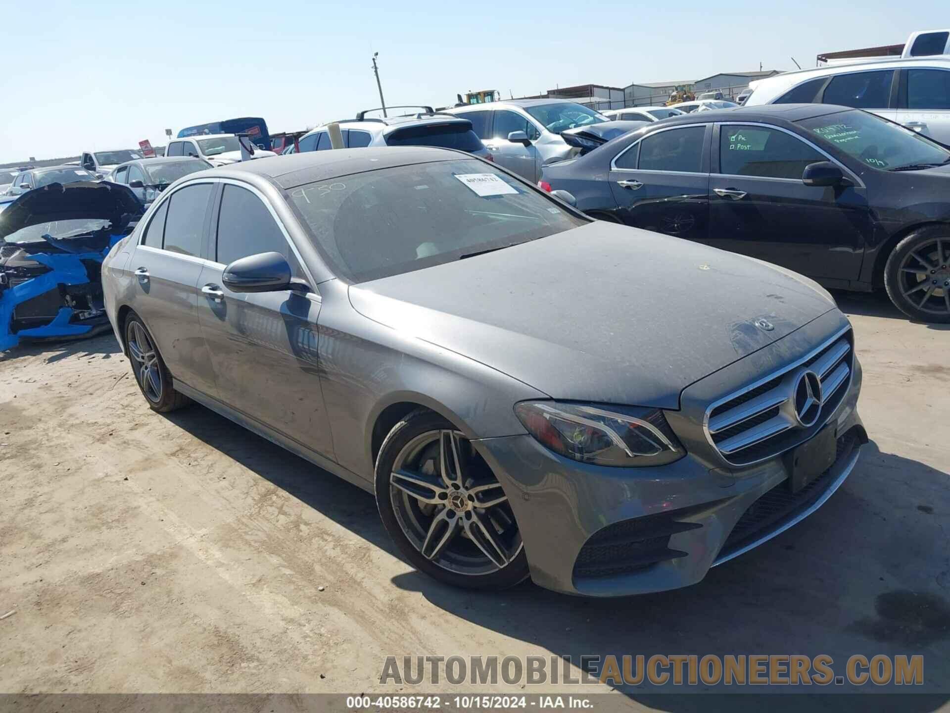 WDDZF4JB5JA482169 MERCEDES-BENZ E 2018