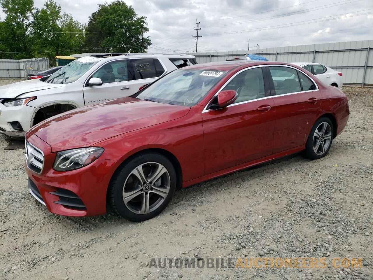 WDDZF4JB5KA490225 MERCEDES-BENZ E-CLASS 2019