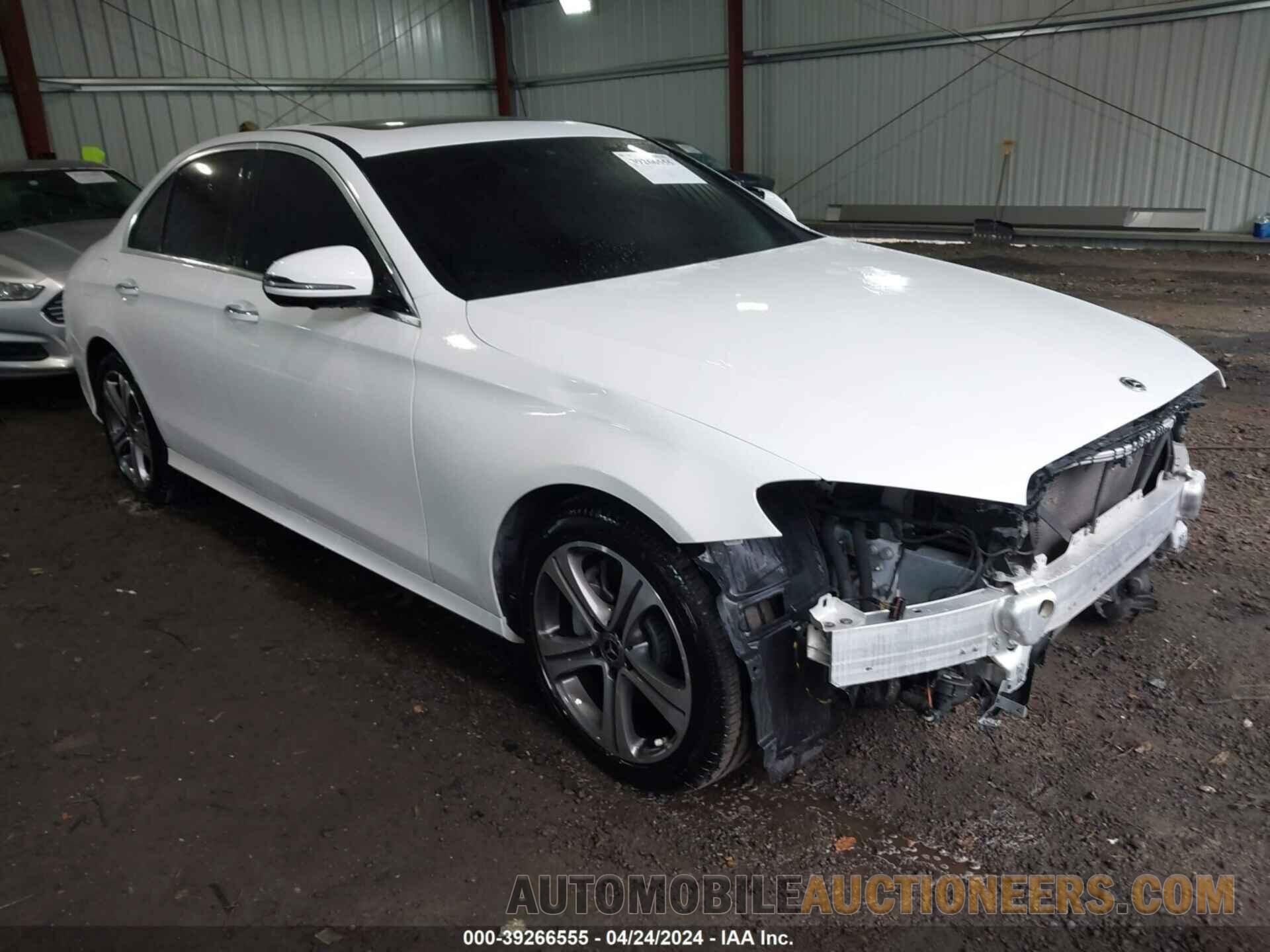 WDDZF4JB5KA503233 MERCEDES-BENZ E 300 2019