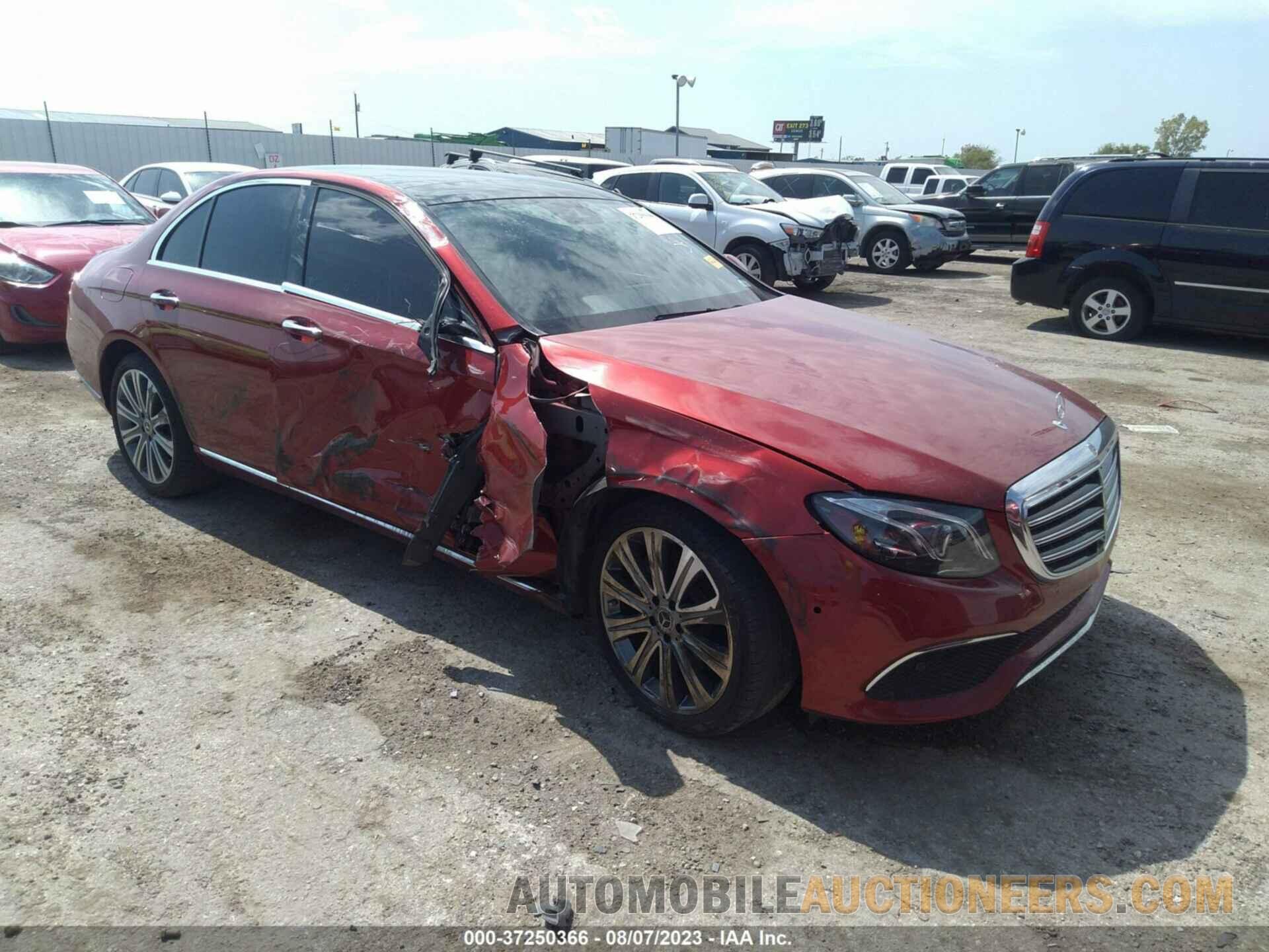 WDDZF4JB5KA513163 MERCEDES-BENZ E-CLASS 2019