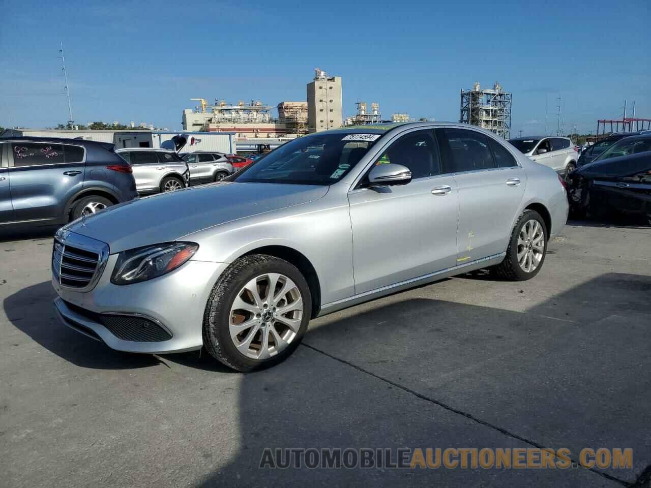 WDDZF4JB5KA513907 MERCEDES-BENZ E-CLASS 2019