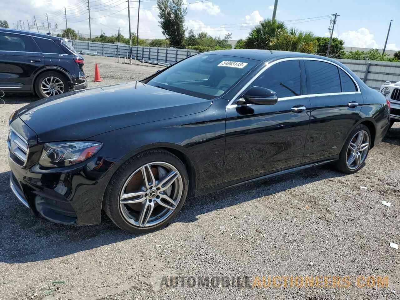 WDDZF4JB5KA516077 MERCEDES-BENZ E-CLASS 2019