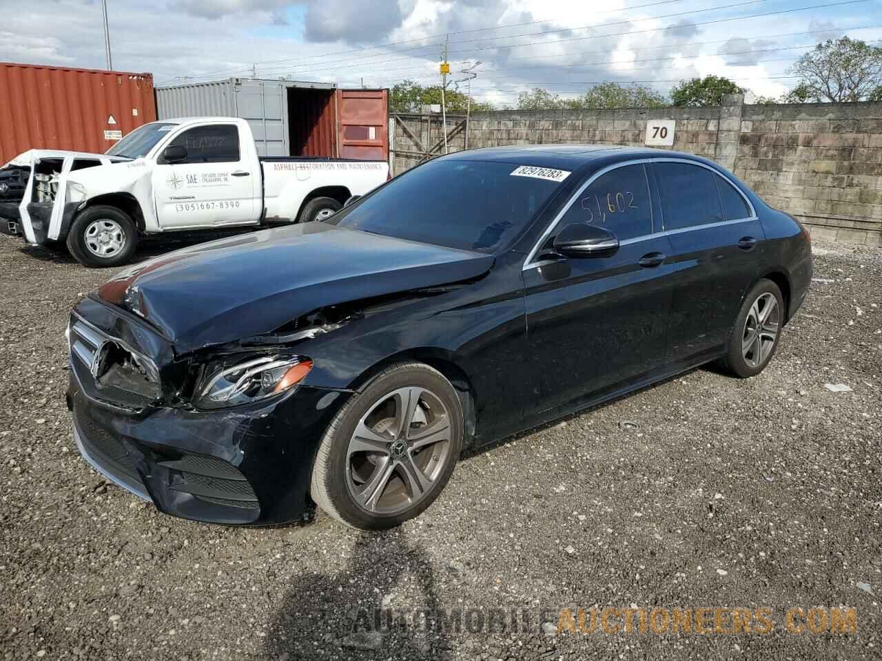 WDDZF4JB5KA524695 MERCEDES-BENZ E-CLASS 2019