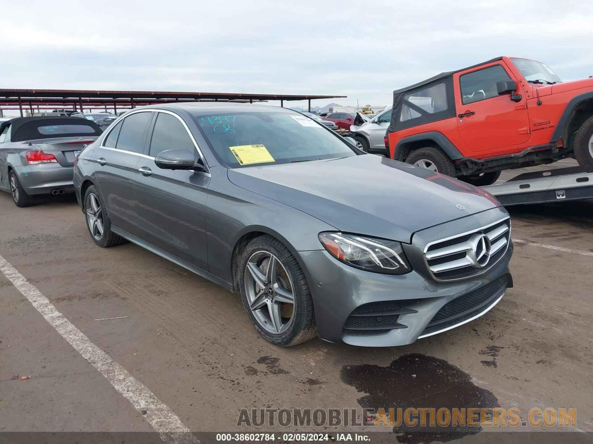 WDDZF4JB5KA524888 MERCEDES-BENZ E 300 2019