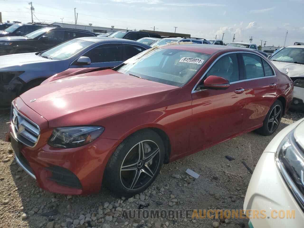 WDDZF4JB5KA525832 MERCEDES-BENZ E-CLASS 2019