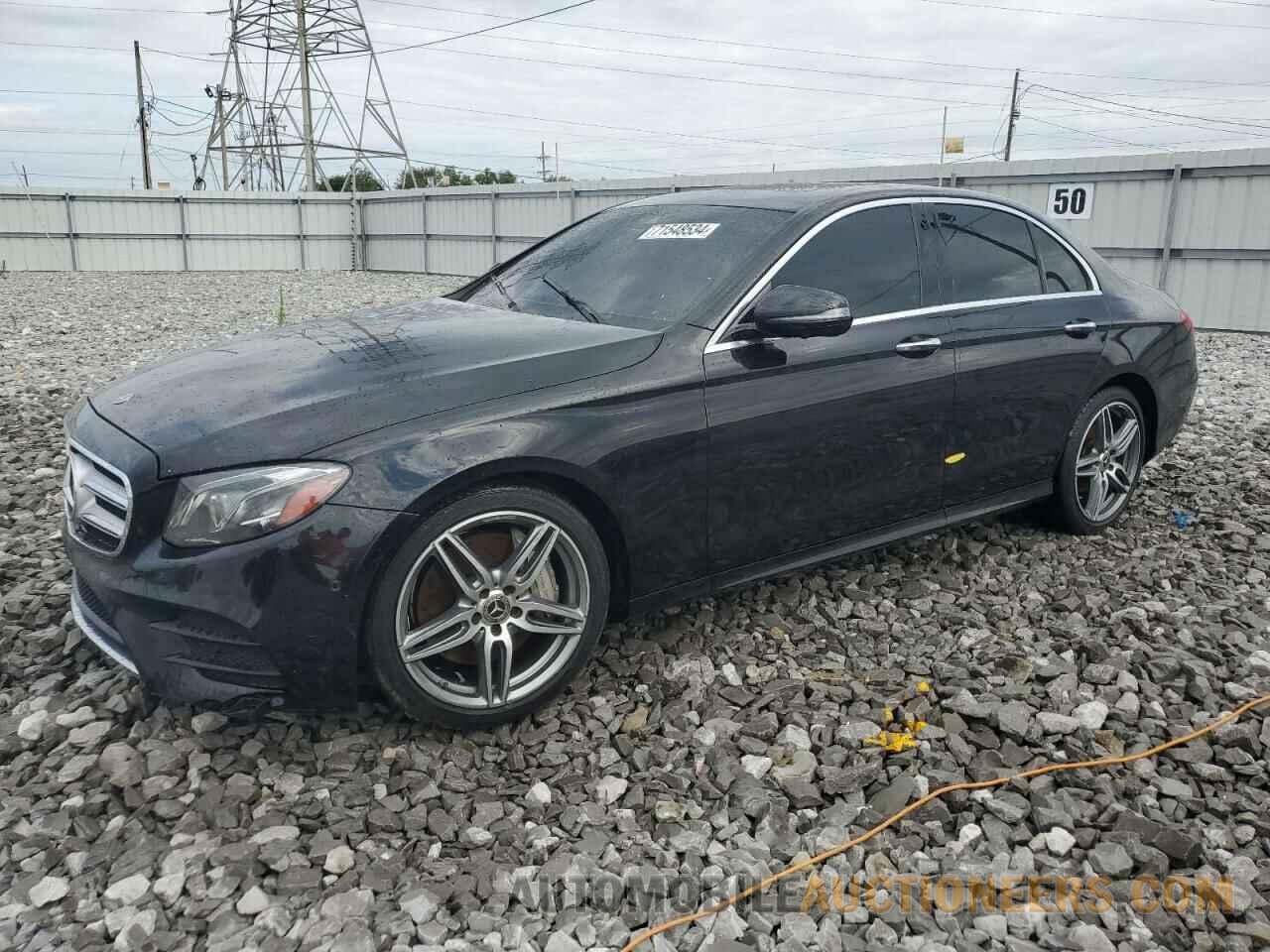 WDDZF4JB5KA527970 MERCEDES-BENZ E-CLASS 2019