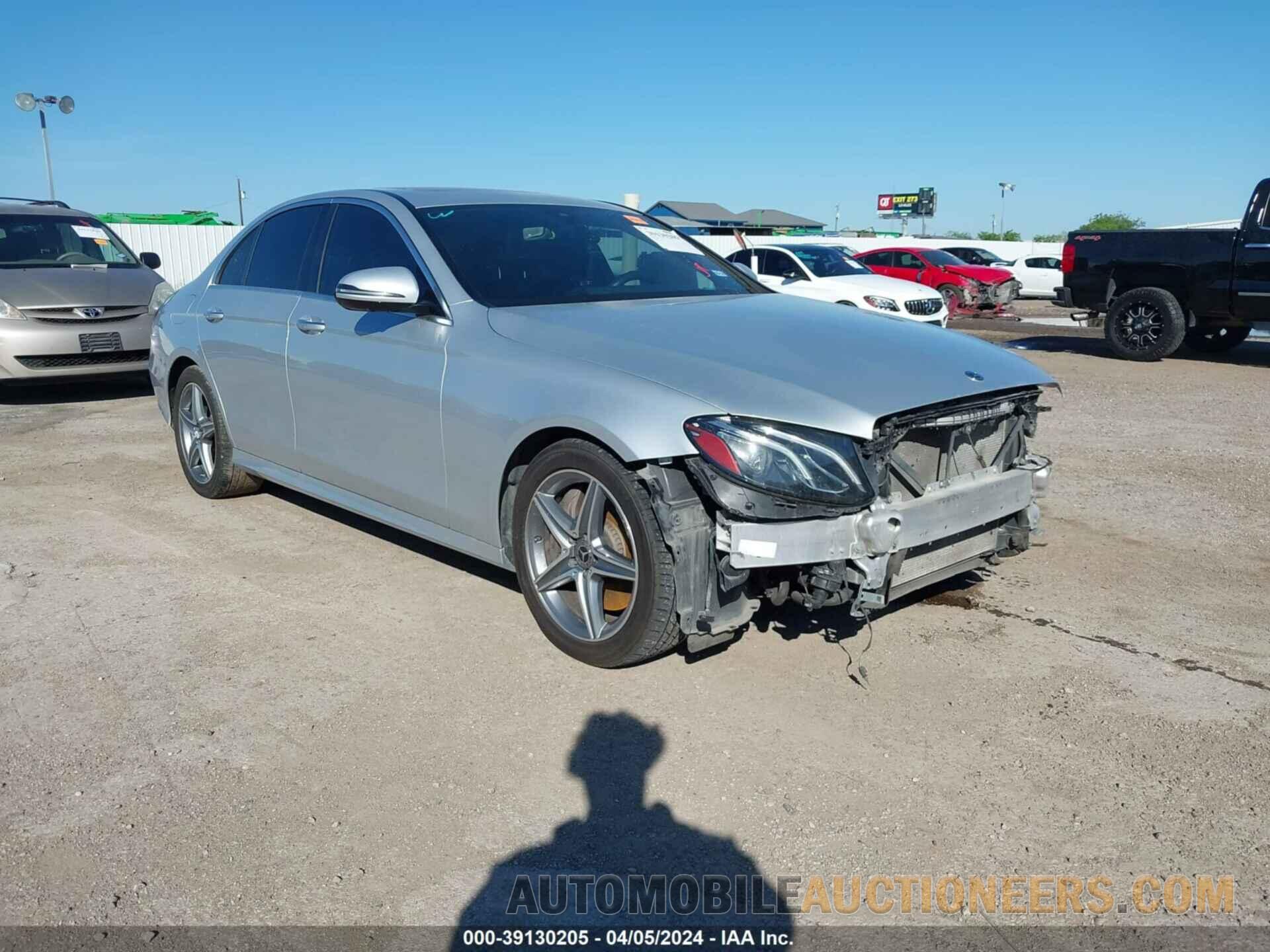 WDDZF4JB5KA562752 MERCEDES-BENZ E 300 2019