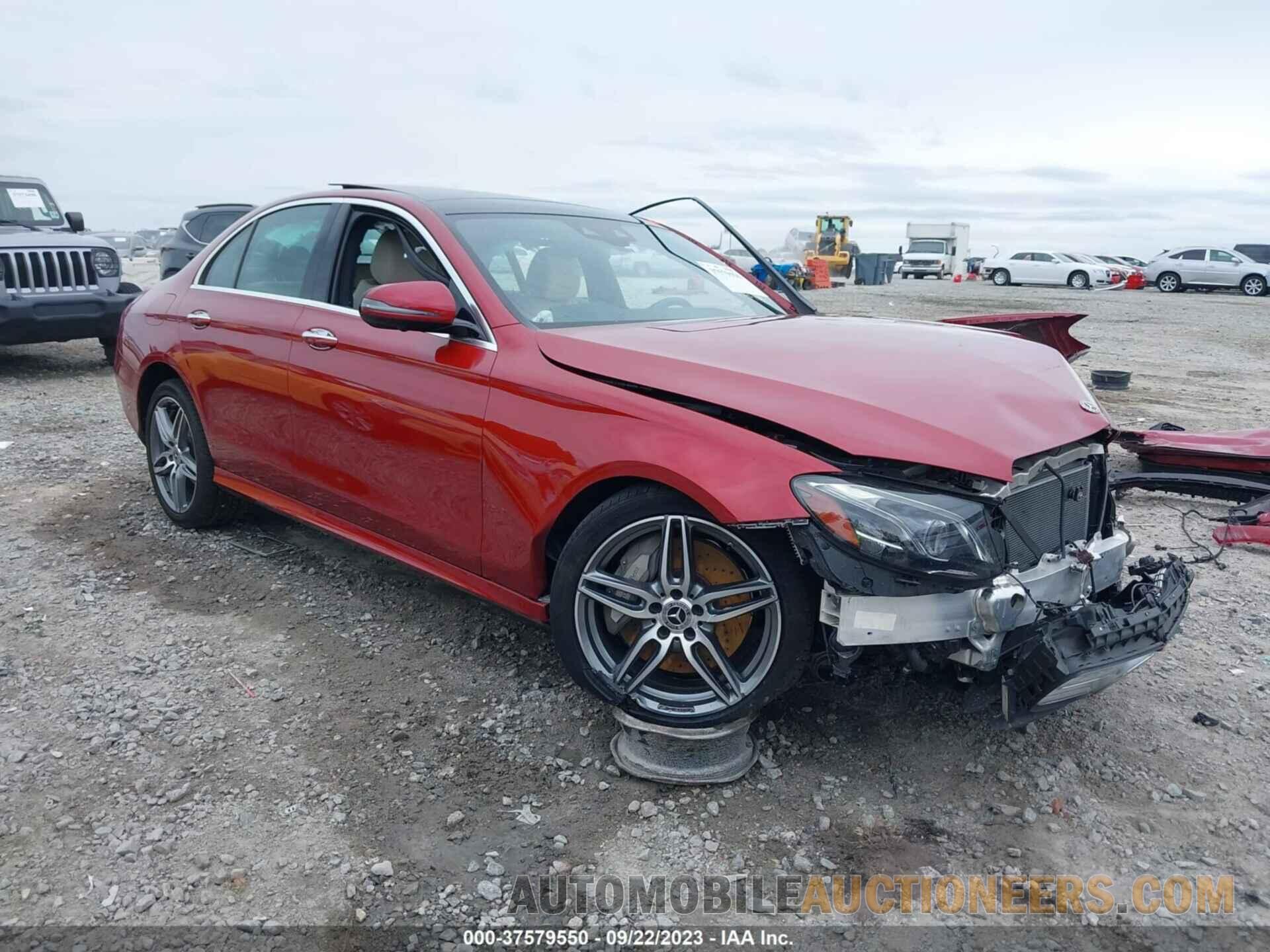 WDDZF4JB5KA563609 MERCEDES-BENZ E 300 2019