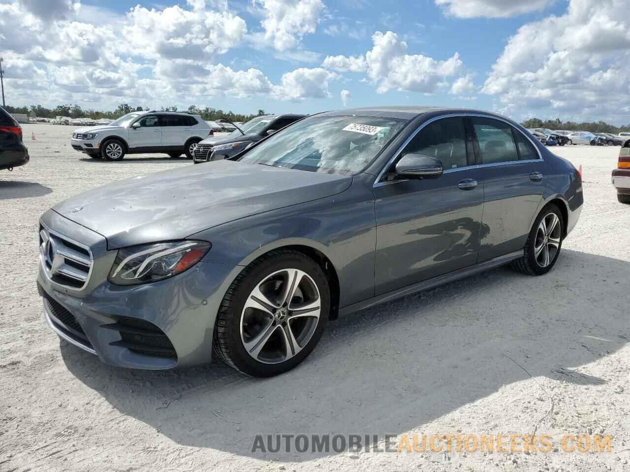 WDDZF4JB5KA585979 MERCEDES-BENZ E-CLASS 2019