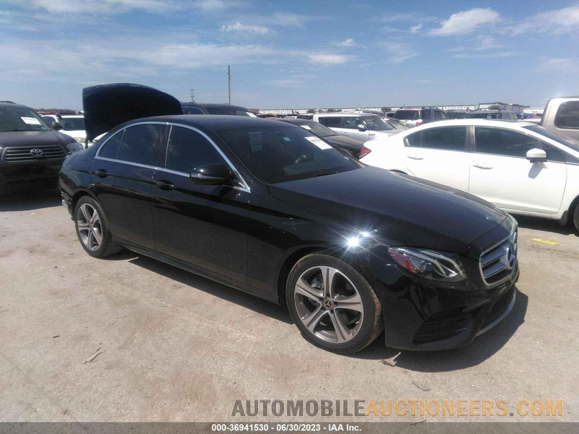 WDDZF4JB5KA586792 MERCEDES-BENZ E-CLASS 2019