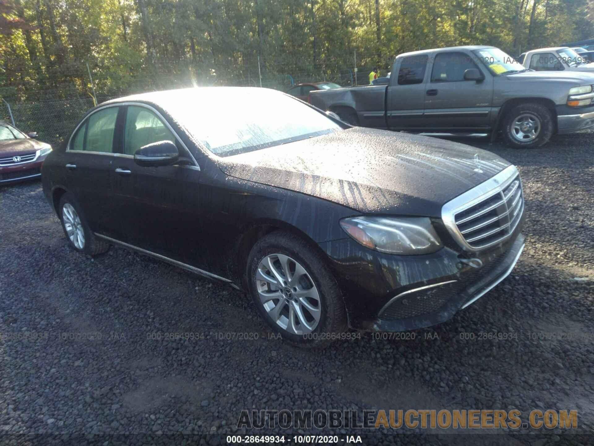 WDDZF4JB5KA588865 MERCEDES-BENZ E-CLASS 2019