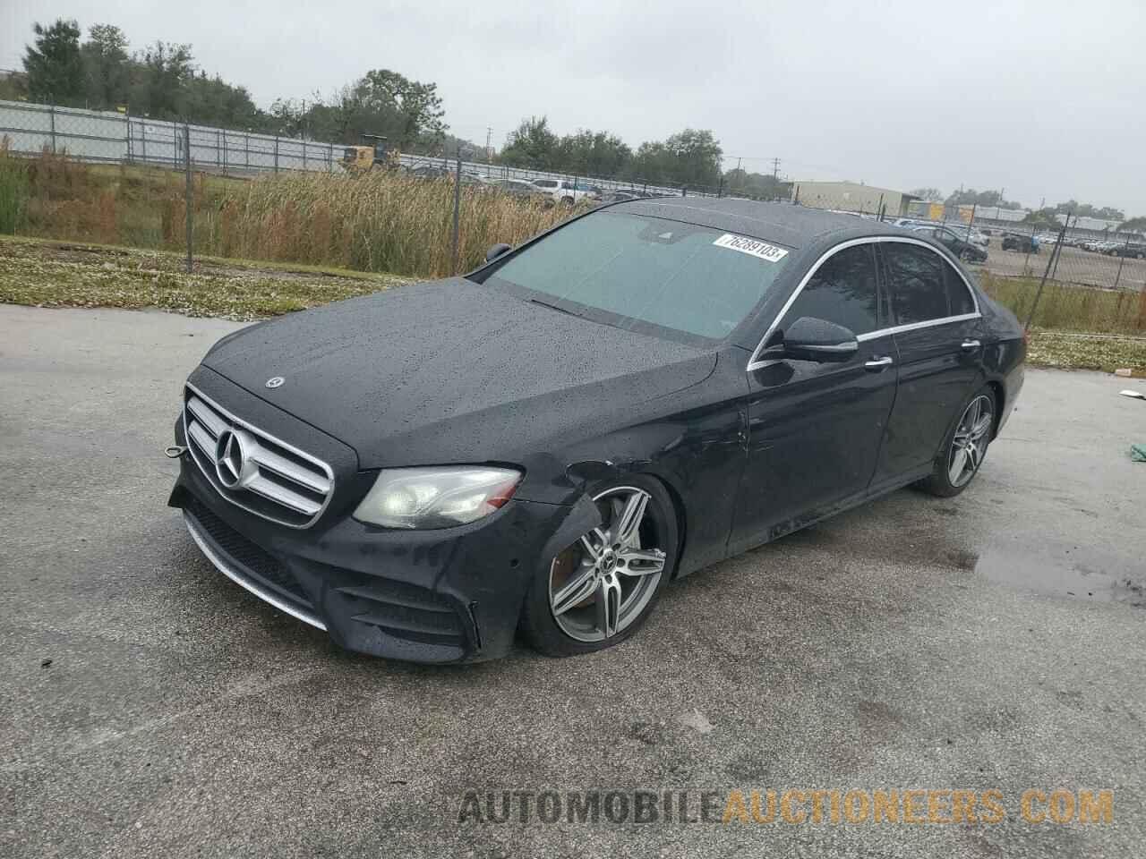 WDDZF4JB5KA590678 MERCEDES-BENZ E-CLASS 2019