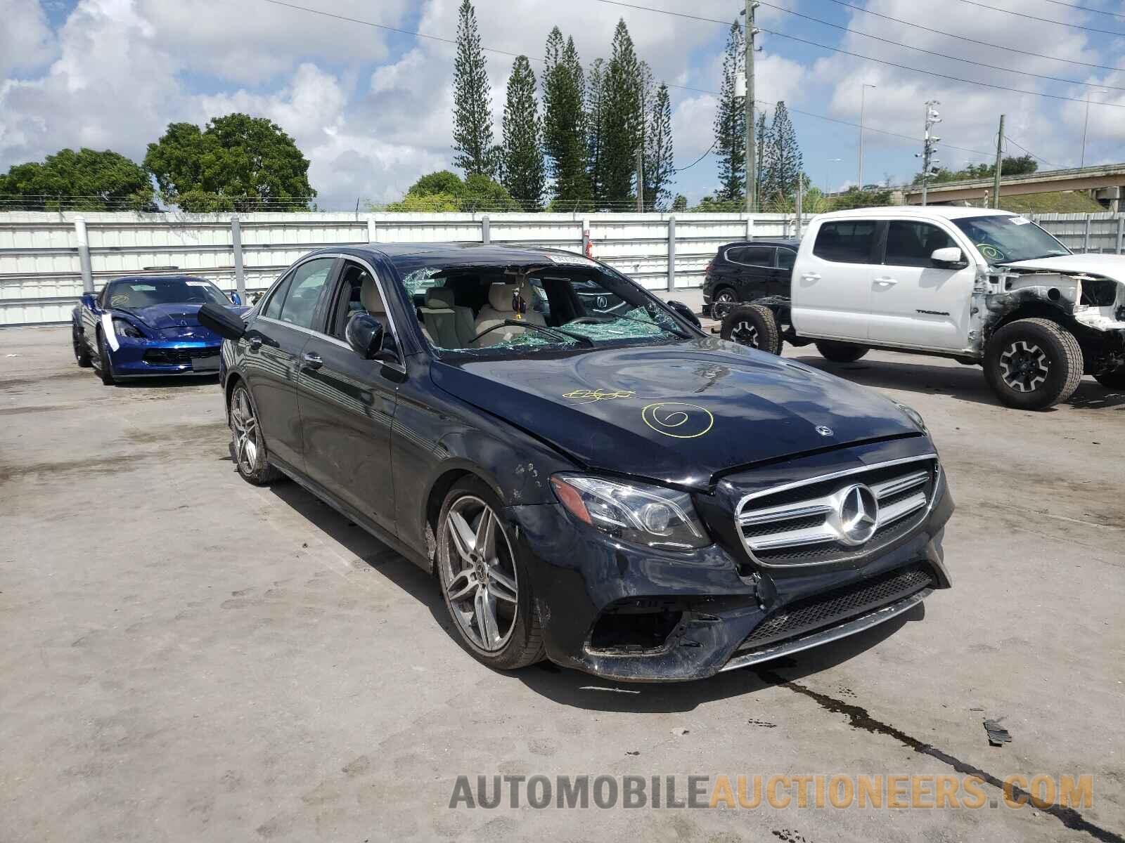 WDDZF4JB5KA605728 MERCEDES-BENZ E-CLASS 2019