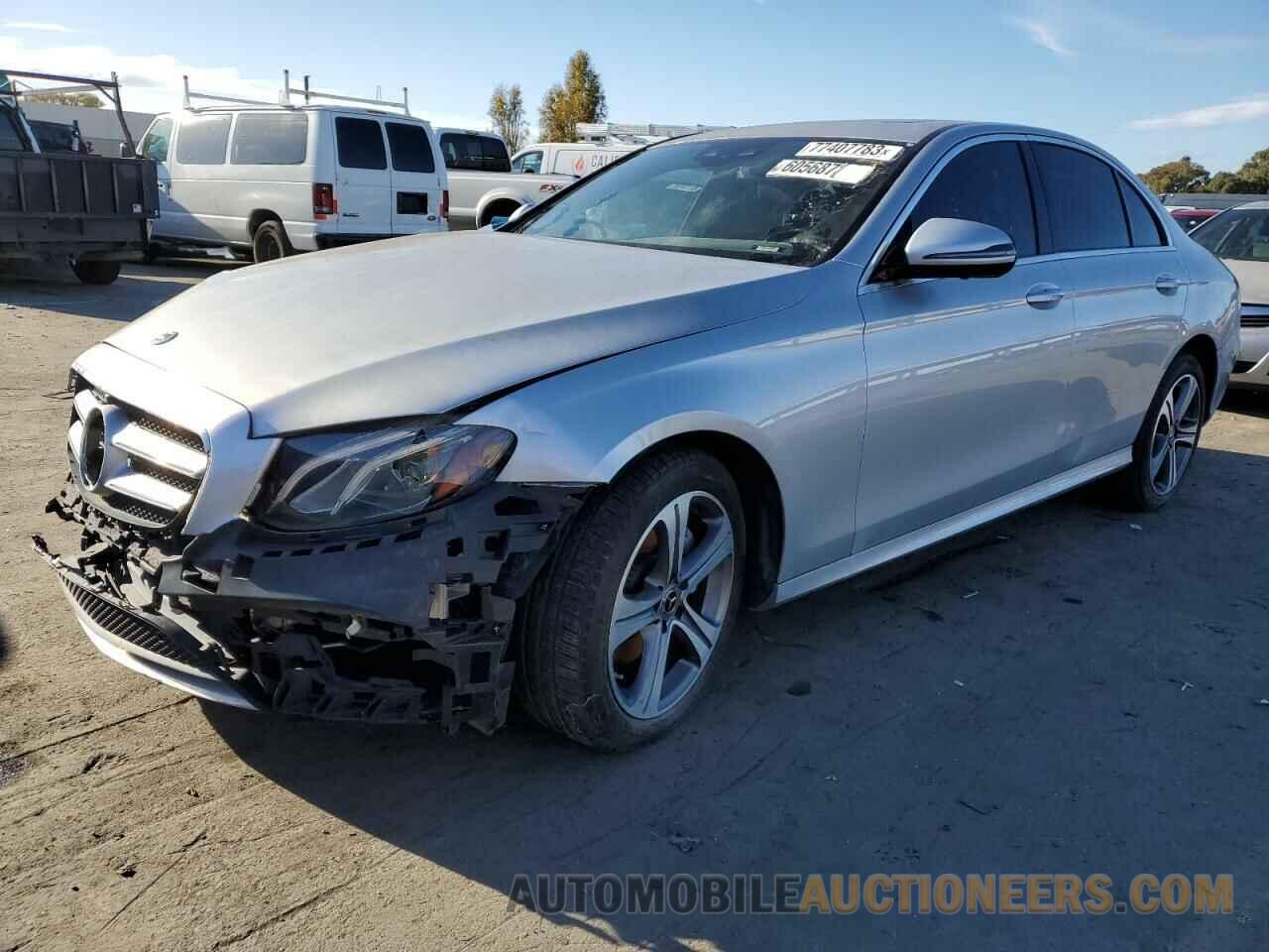 WDDZF4JB5KA608614 MERCEDES-BENZ E-CLASS 2019