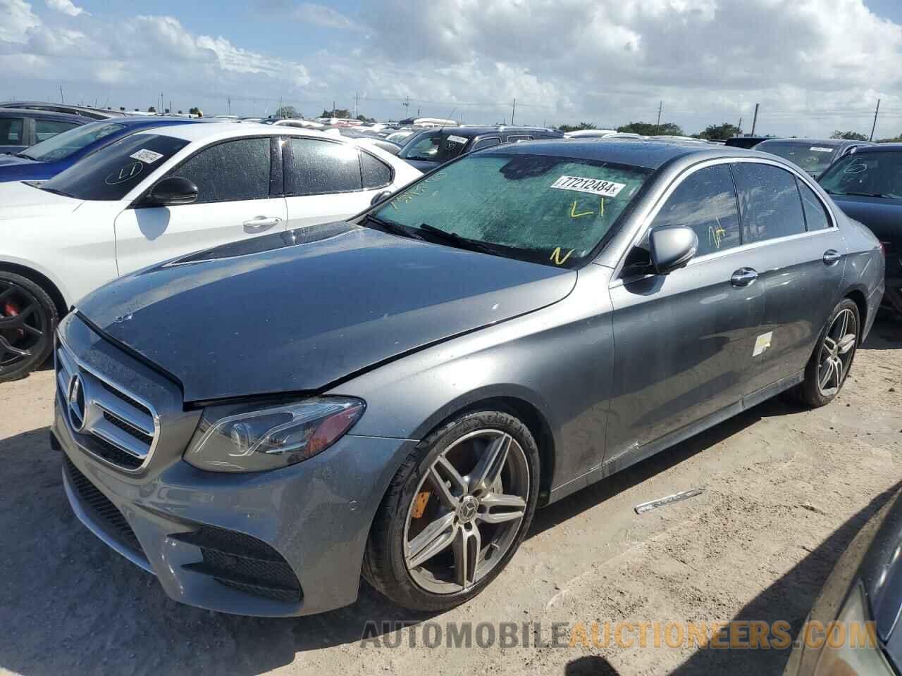 WDDZF4JB5KA615854 MERCEDES-BENZ E-CLASS 2019