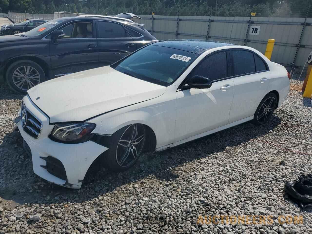 WDDZF4JB5KA631293 MERCEDES-BENZ E-CLASS 2019