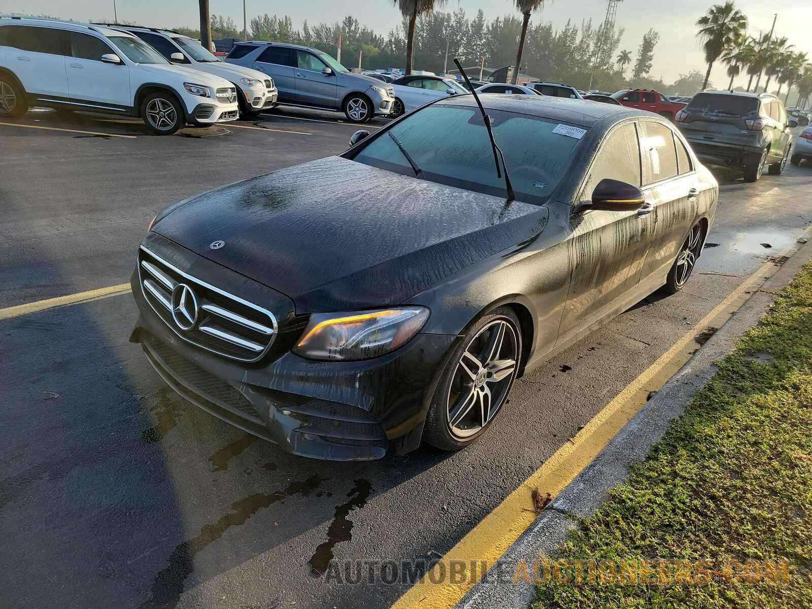 WDDZF4JB5KA644447 Mercedes-Benz E 3 2019