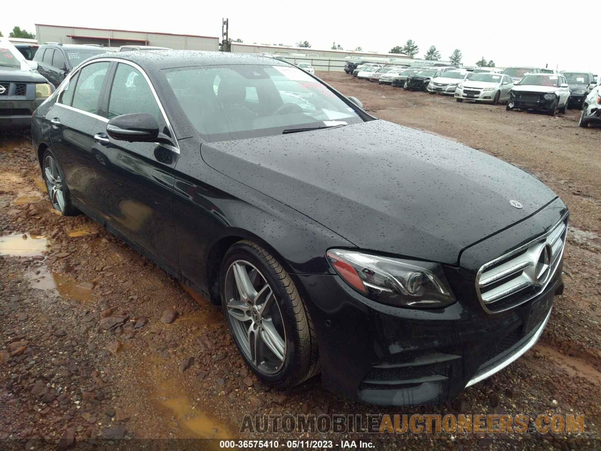 WDDZF4JB5KA661099 MERCEDES-BENZ E-CLASS 2019