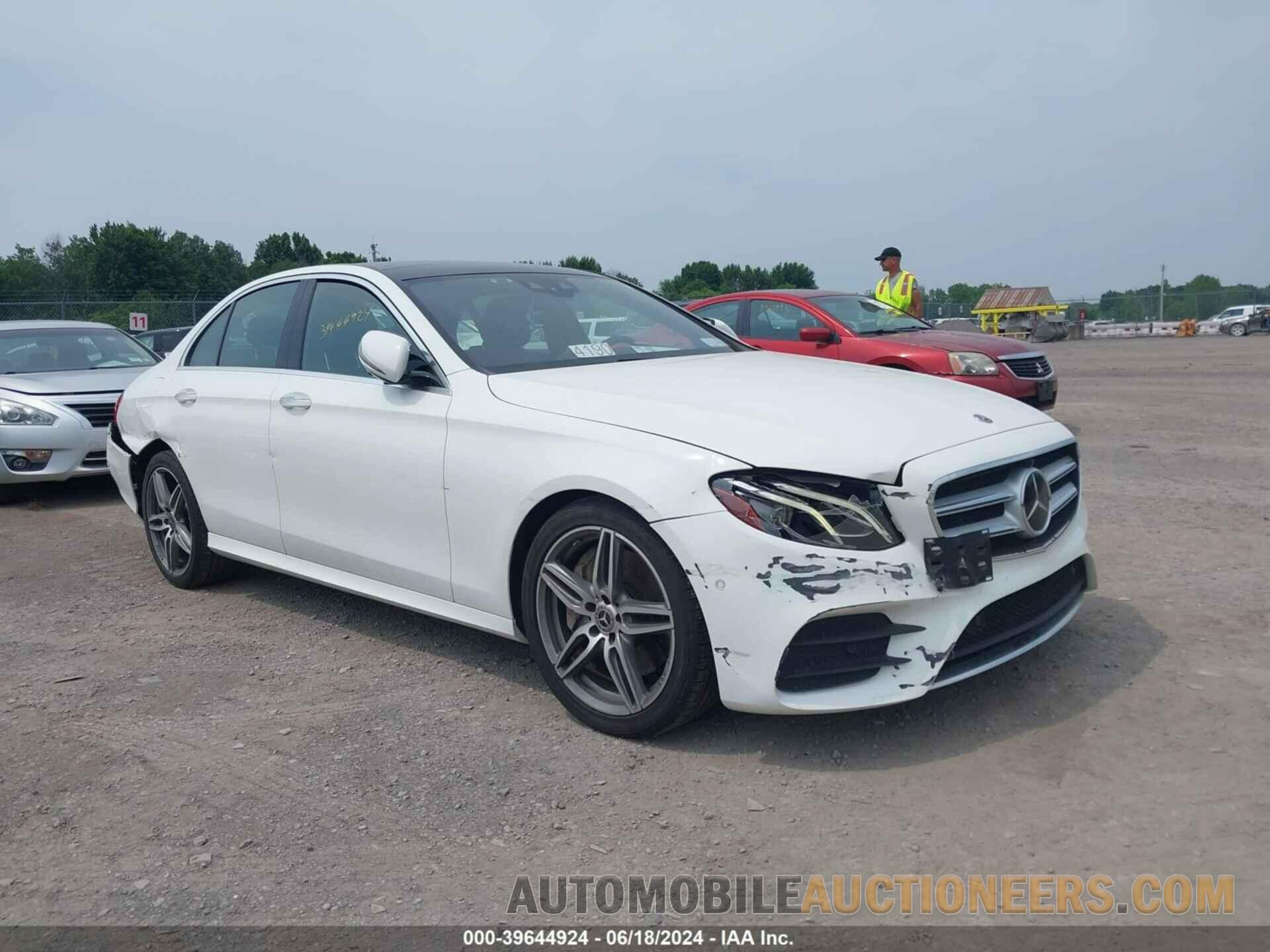 WDDZF4JB5KA661619 MERCEDES-BENZ E 2019