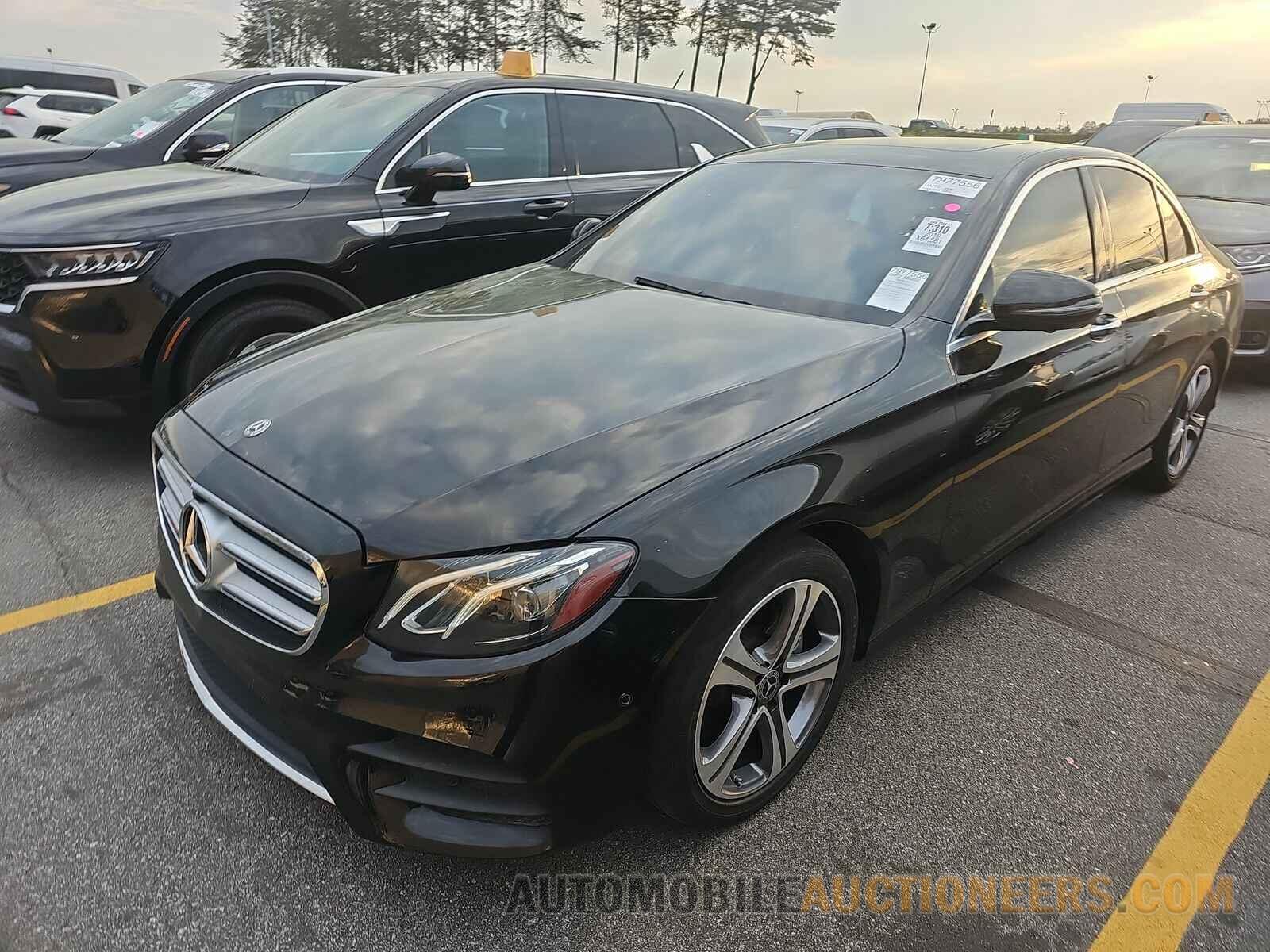 WDDZF4JB5KA683619 Mercedes-Benz E 3 2019