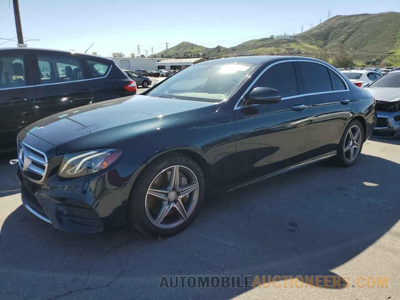 WDDZF4JB6HA017331 MERCEDES-BENZ E-CLASS 2017