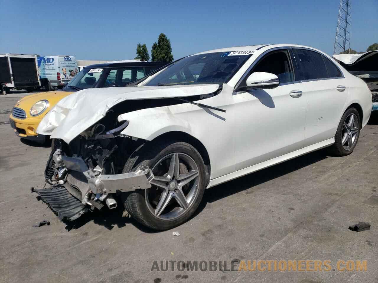 WDDZF4JB6HA018673 MERCEDES-BENZ E-CLASS 2017