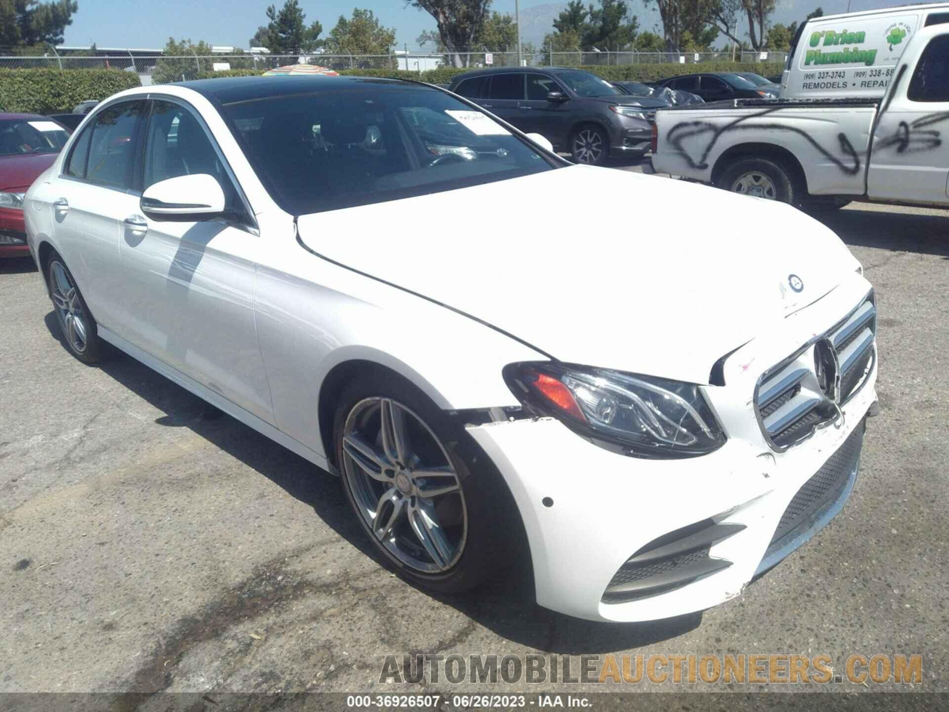 WDDZF4JB6HA032783 MERCEDES-BENZ E-CLASS 2017