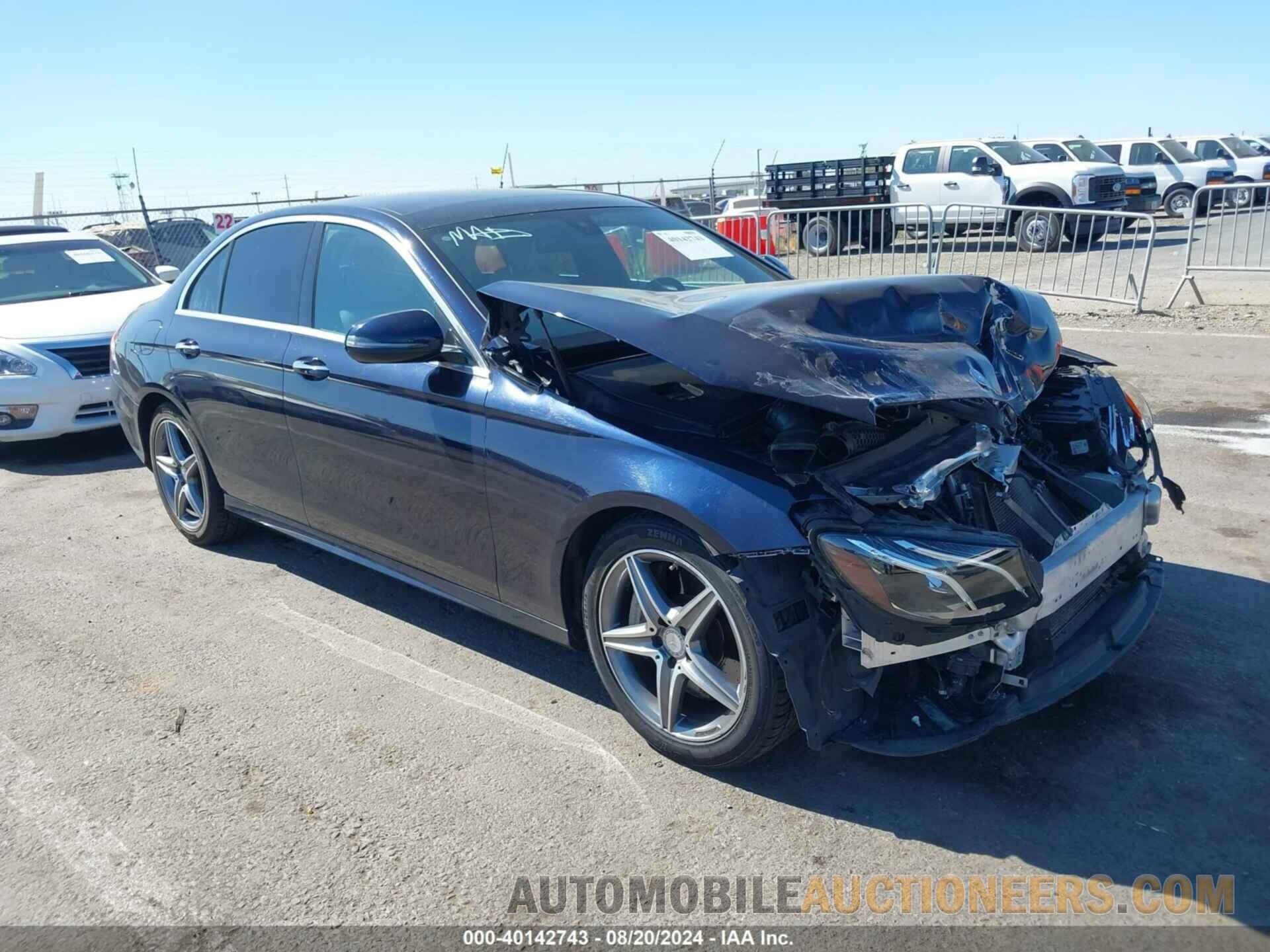 WDDZF4JB6HA036154 MERCEDES-BENZ E 300 2017