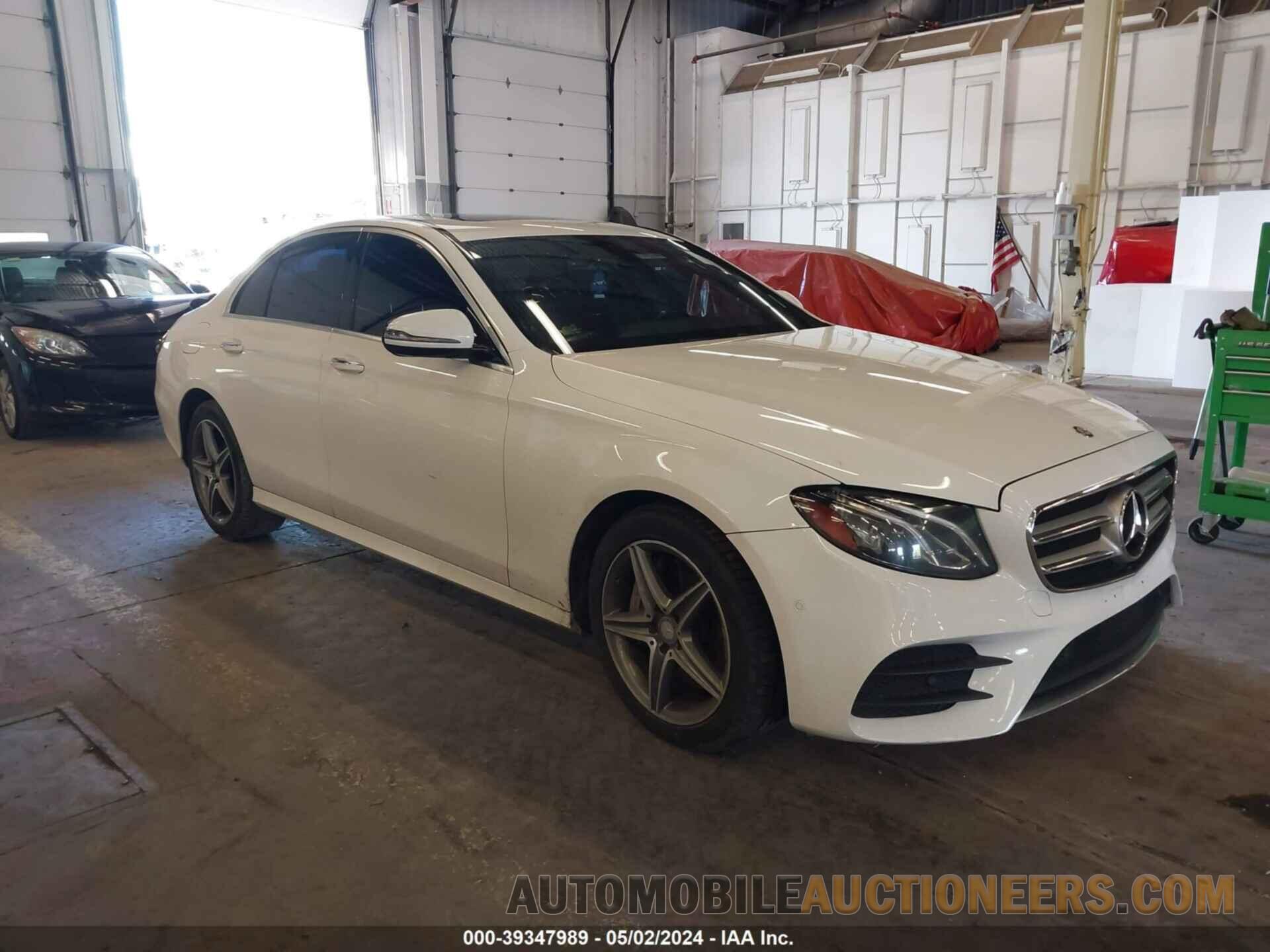 WDDZF4JB6HA039264 MERCEDES-BENZ E 300 2017