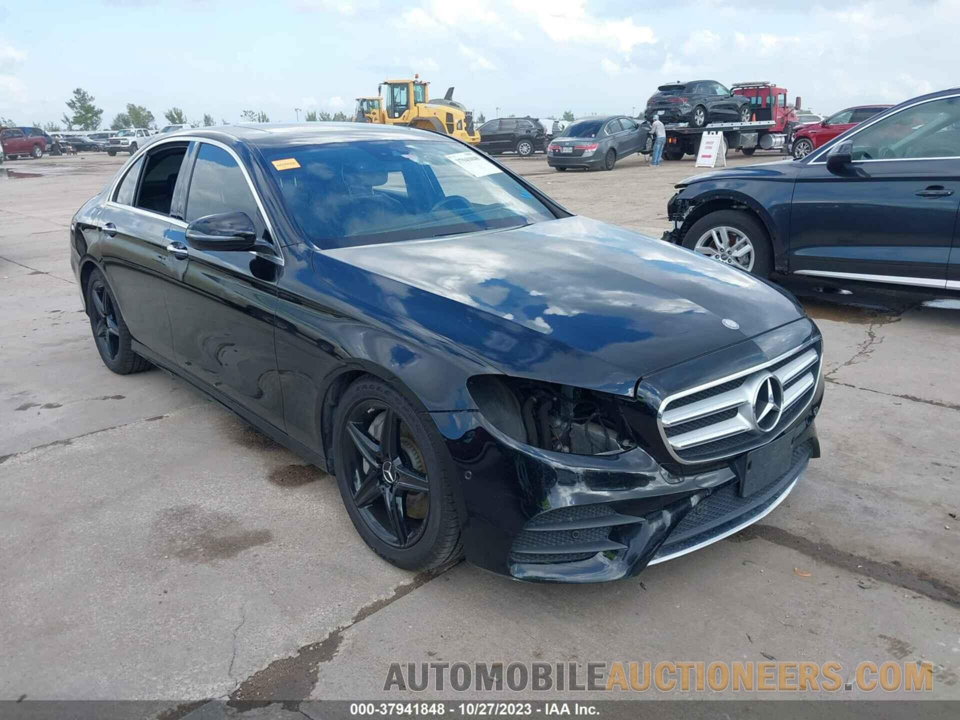 WDDZF4JB6HA042312 MERCEDES-BENZ E 300 2017