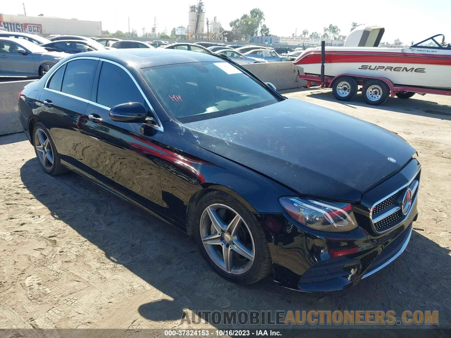 WDDZF4JB6HA043654 MERCEDES-BENZ E-CLASS 2017