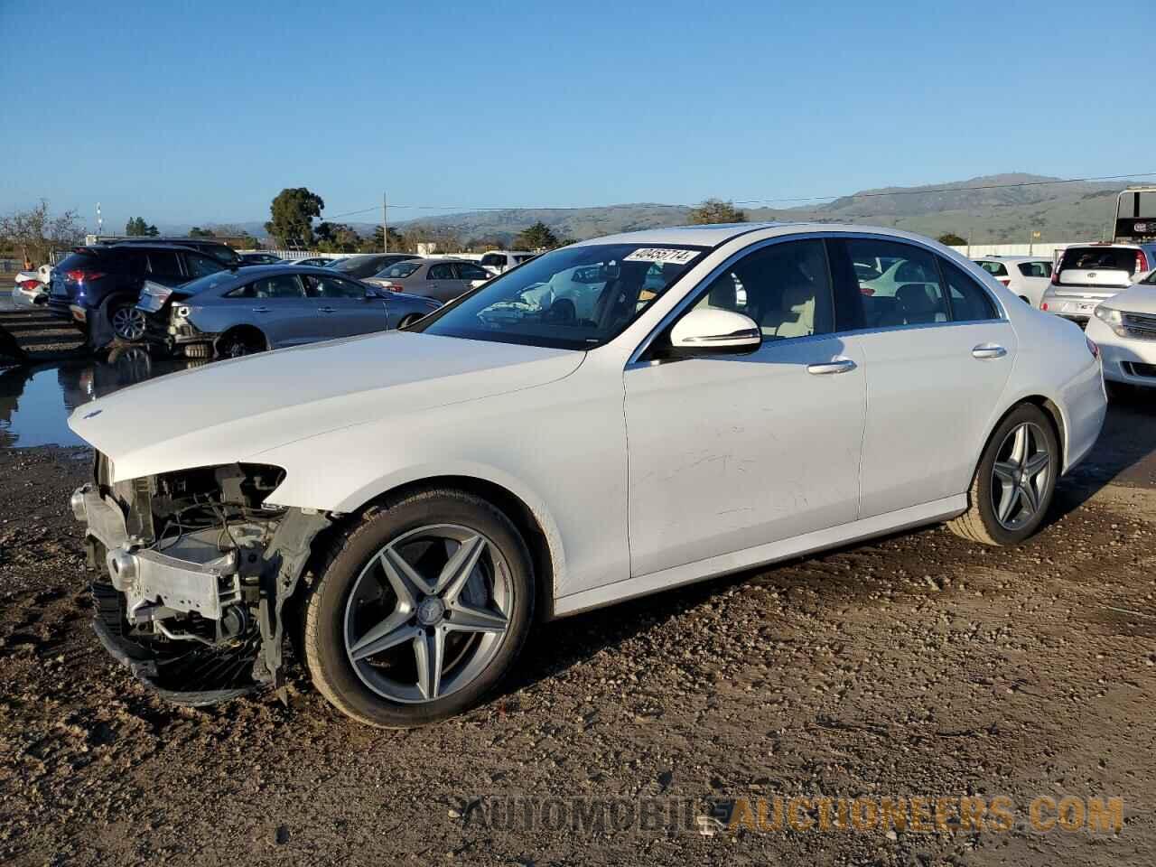 WDDZF4JB6HA045193 MERCEDES-BENZ E-CLASS 2017