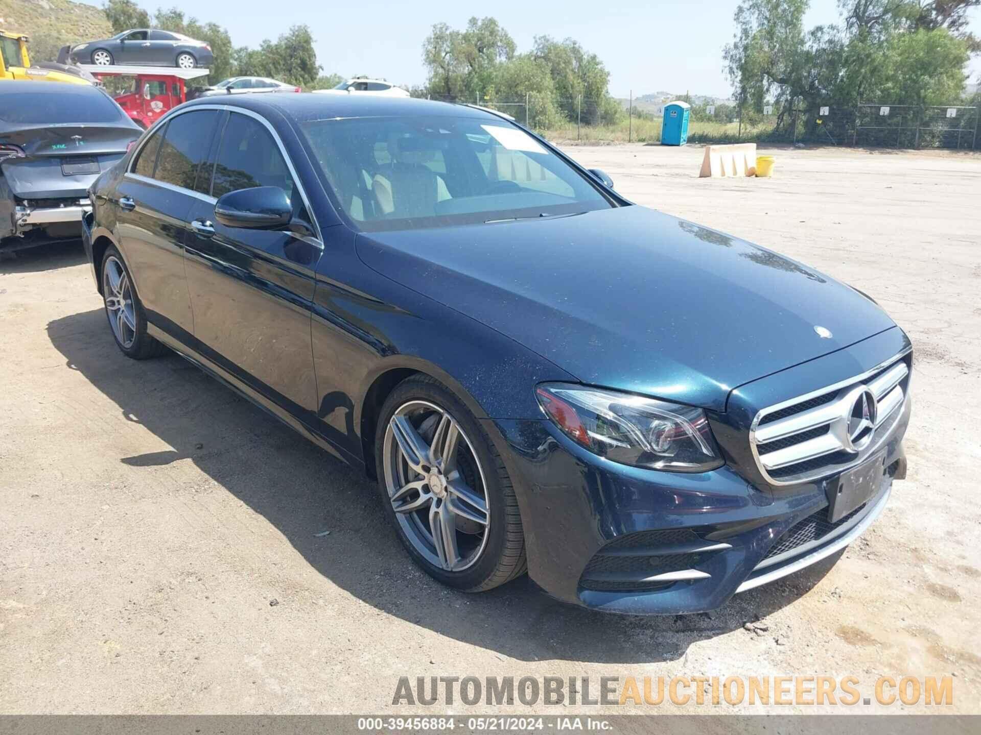 WDDZF4JB6HA049650 MERCEDES-BENZ E 300 2017