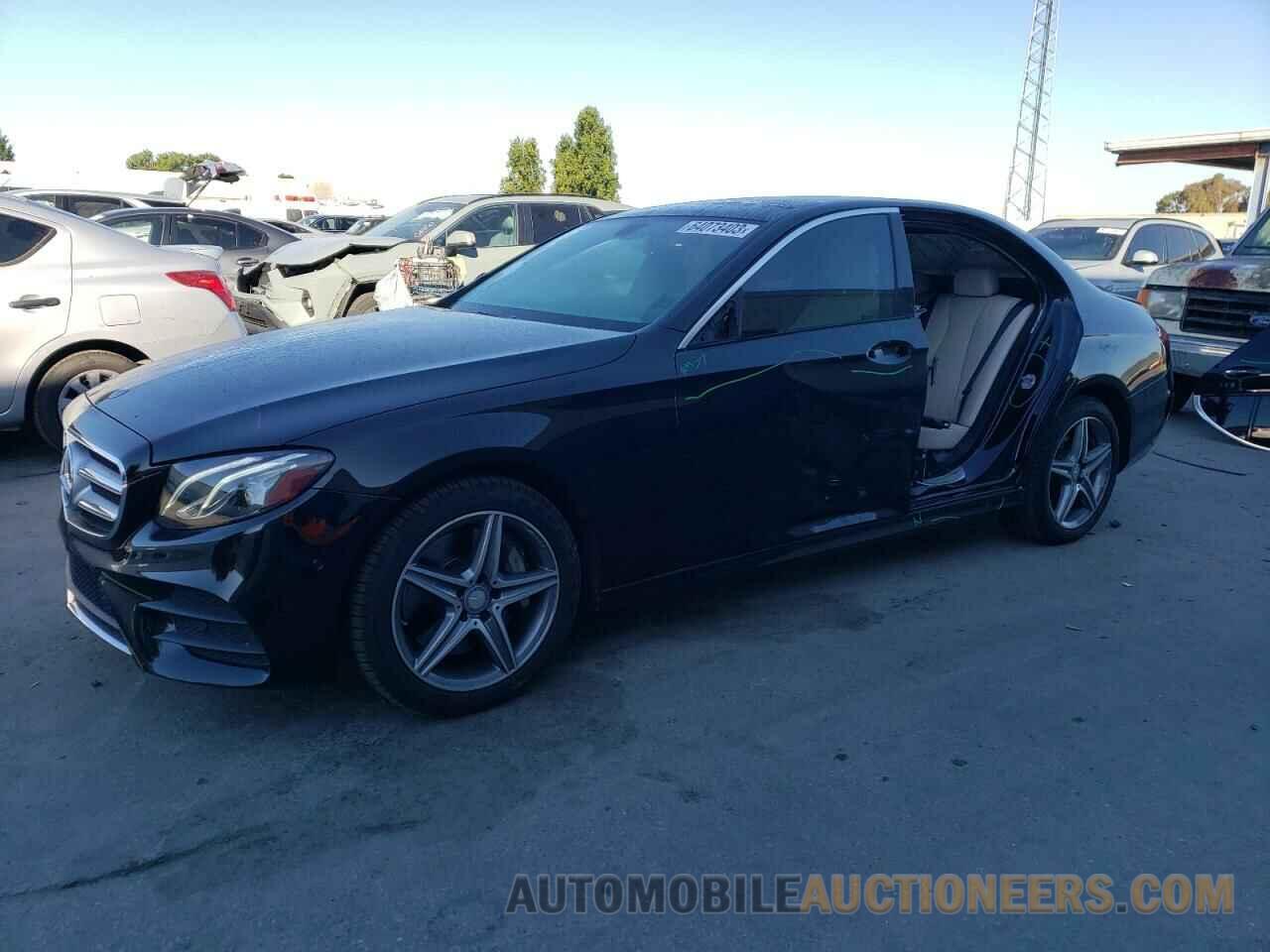 WDDZF4JB6HA053214 MERCEDES-BENZ E-CLASS 2017