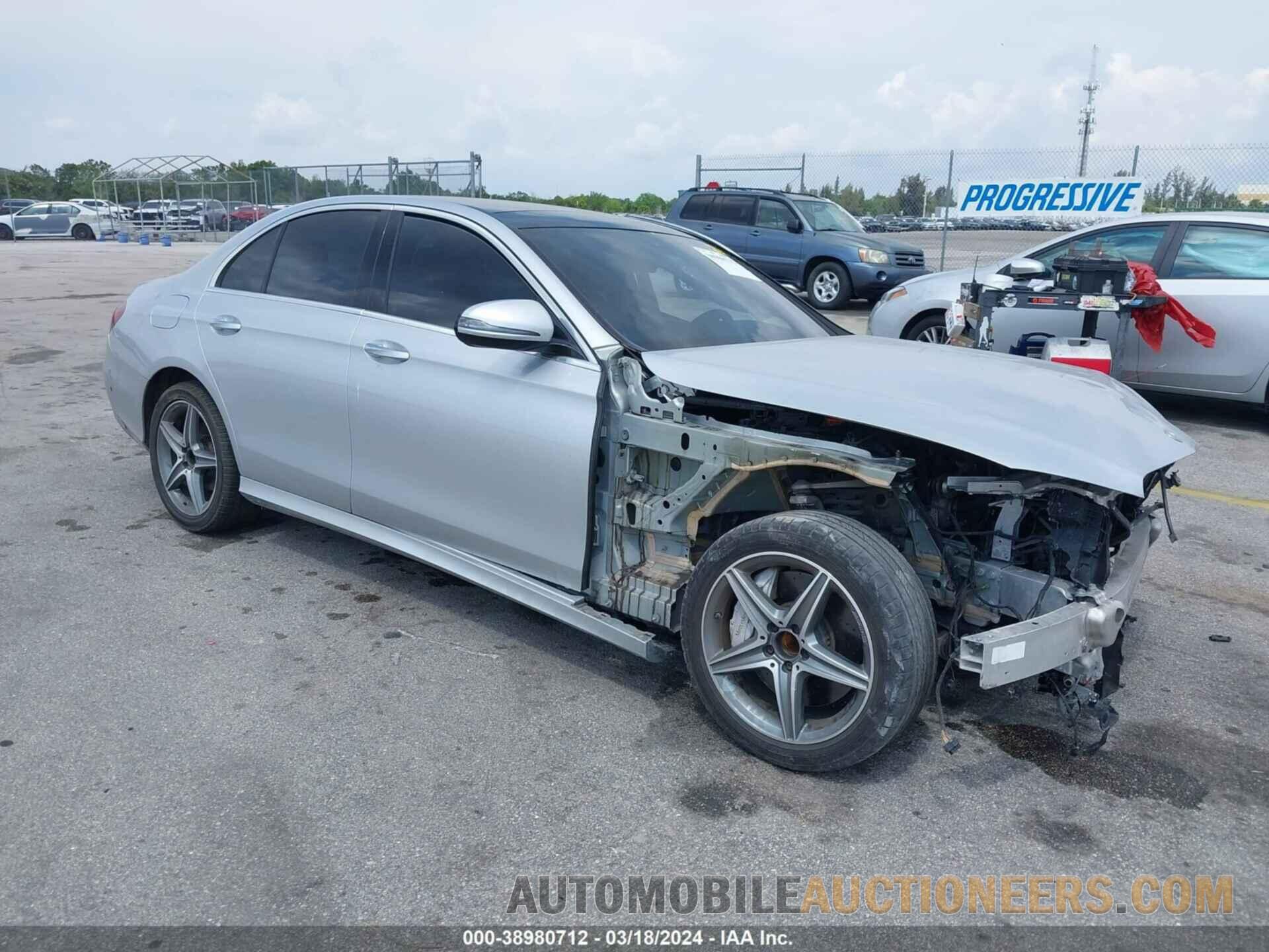 WDDZF4JB6HA053486 MERCEDES-BENZ E 300 2017