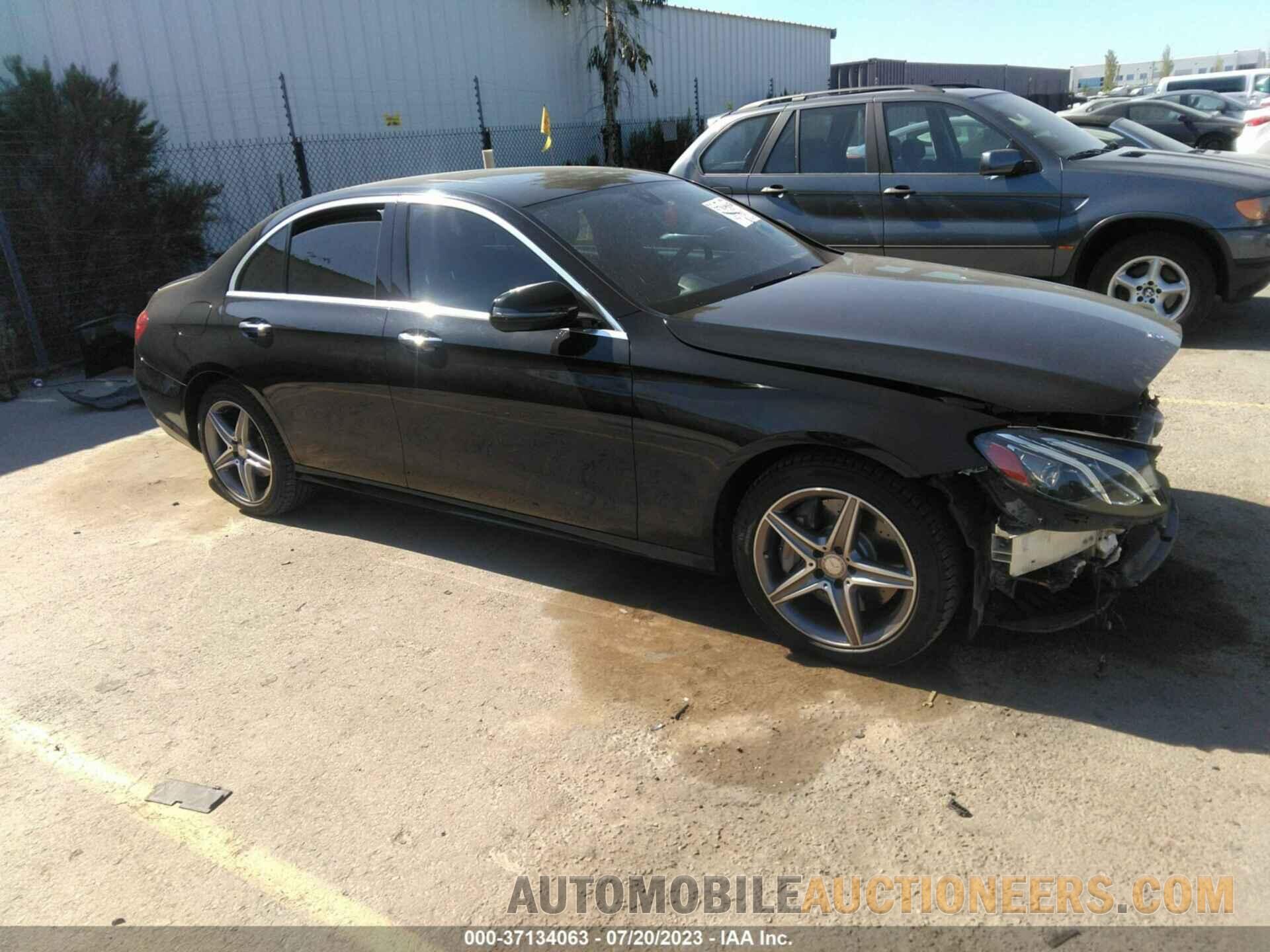 WDDZF4JB6HA055481 MERCEDES-BENZ E 2017