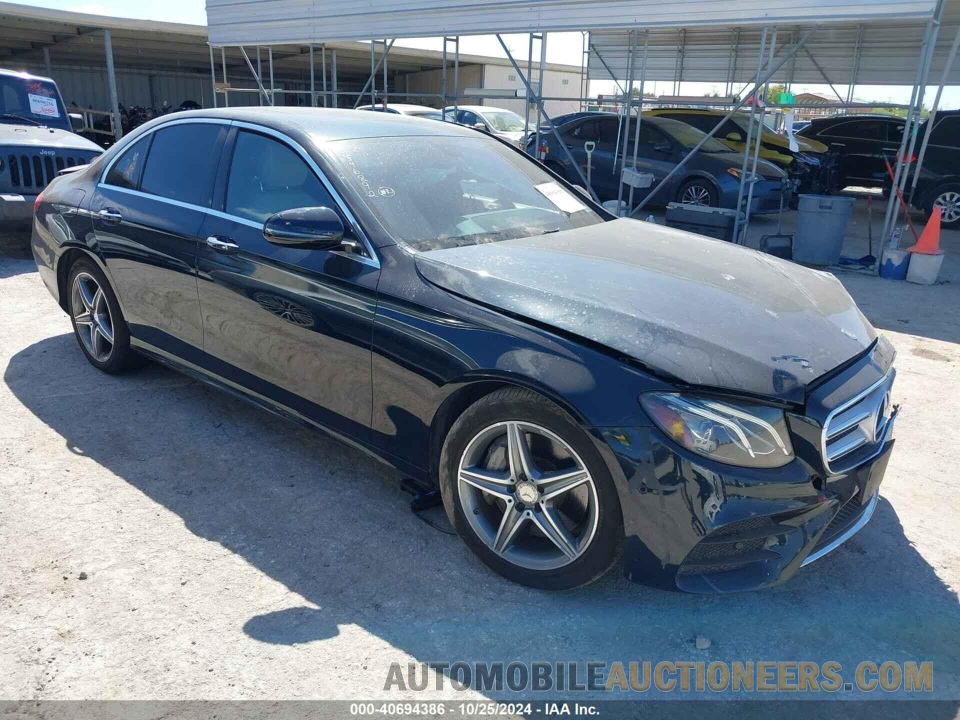 WDDZF4JB6HA062270 MERCEDES-BENZ E 300 2017