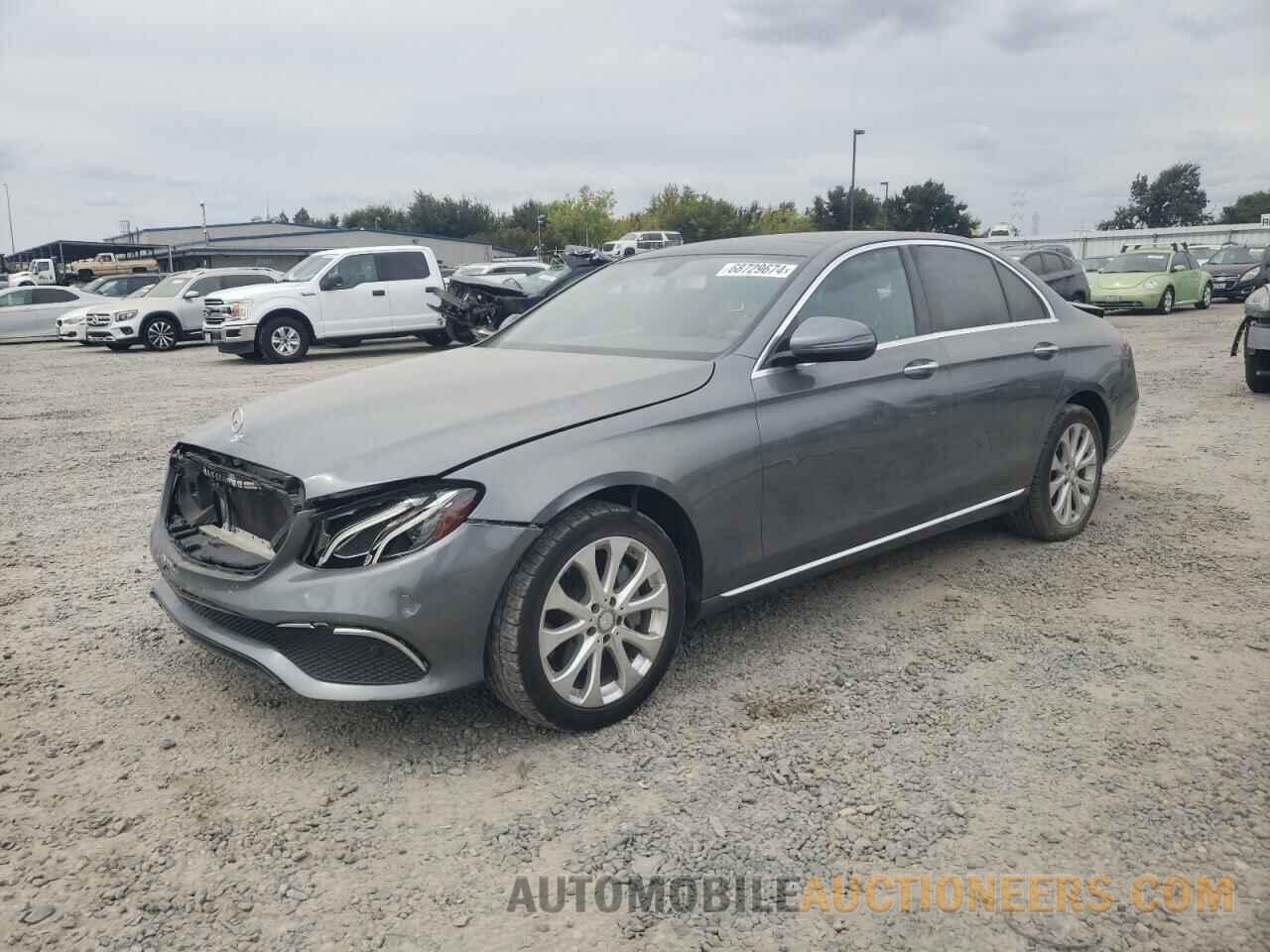 WDDZF4JB6HA066142 MERCEDES-BENZ E-CLASS 2017