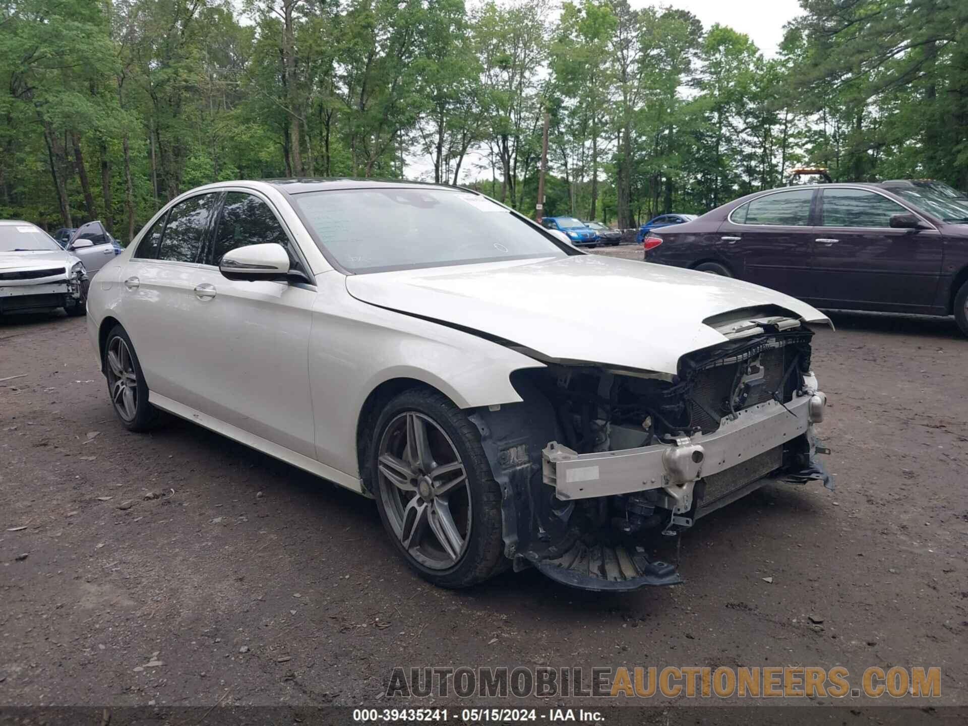 WDDZF4JB6HA066884 MERCEDES-BENZ E 300 2017