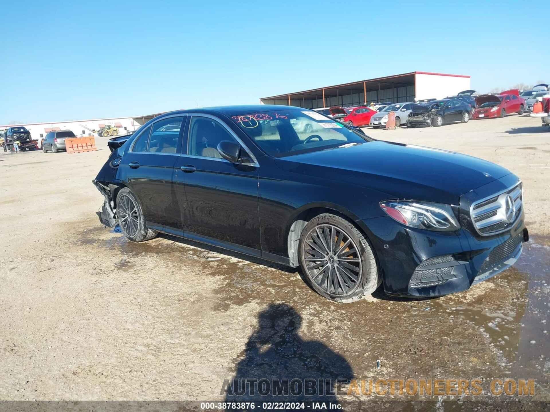 WDDZF4JB6HA067419 MERCEDES-BENZ E 300 2017