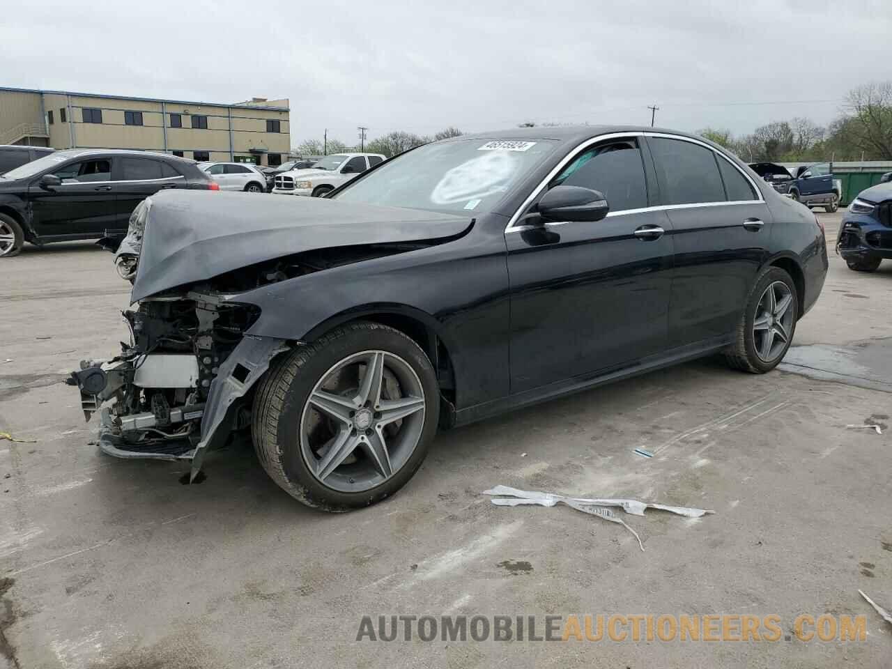 WDDZF4JB6HA075309 MERCEDES-BENZ E-CLASS 2017