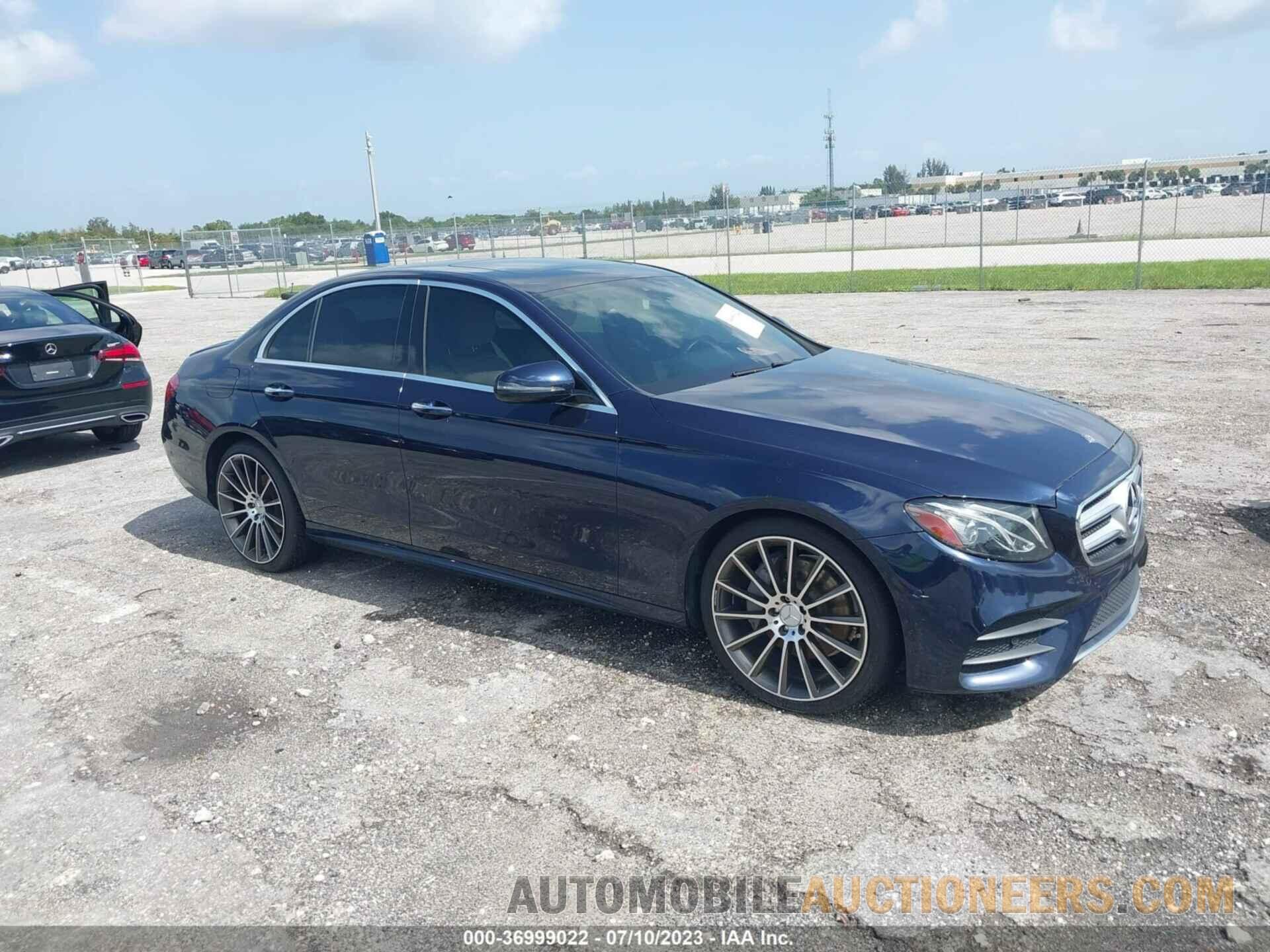 WDDZF4JB6HA075875 MERCEDES-BENZ E-CLASS 2017