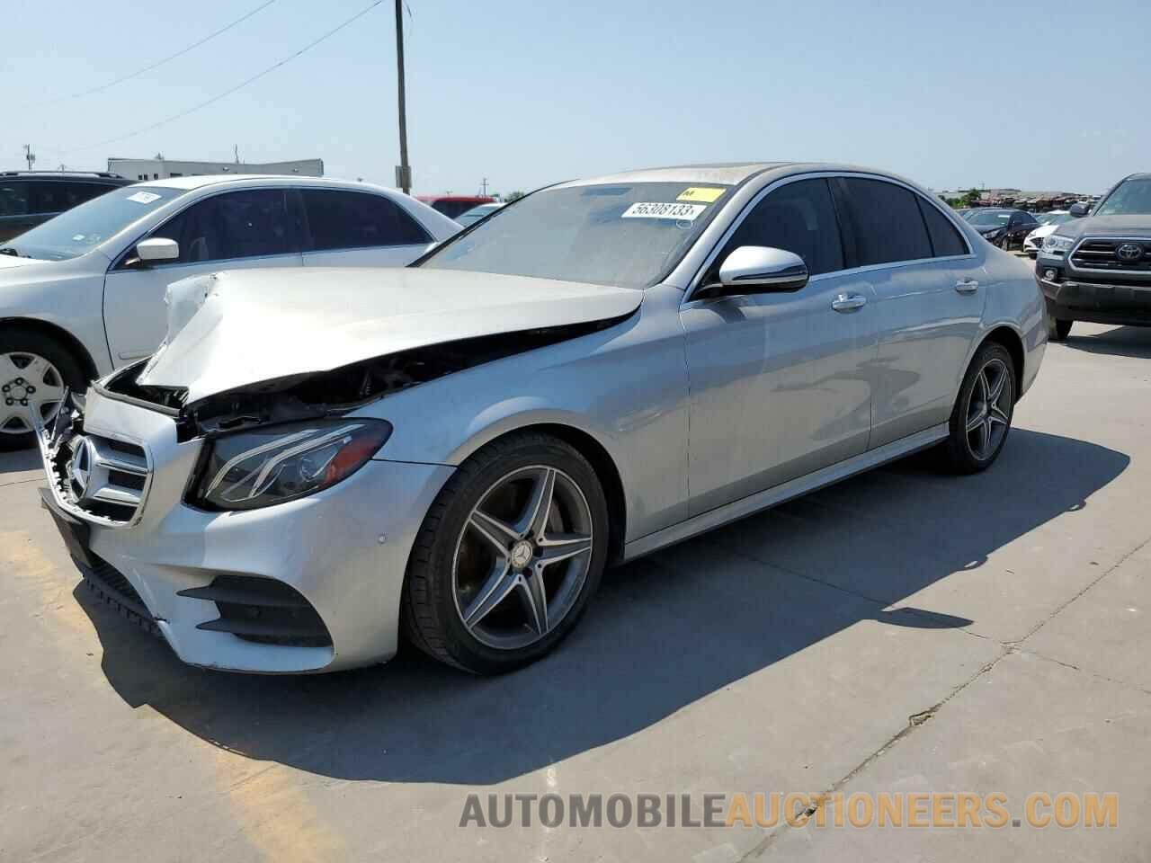 WDDZF4JB6HA076301 MERCEDES-BENZ E-CLASS 2017