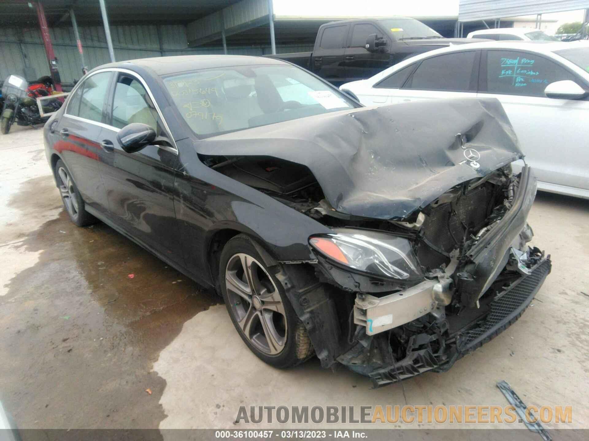 WDDZF4JB6HA079179 MERCEDES-BENZ E-CLASS 2017