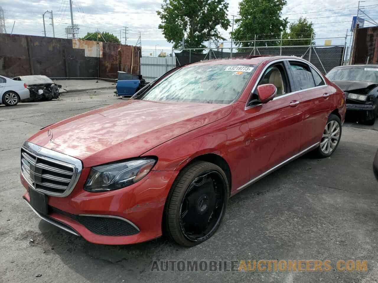 WDDZF4JB6HA085872 MERCEDES-BENZ E-CLASS 2017