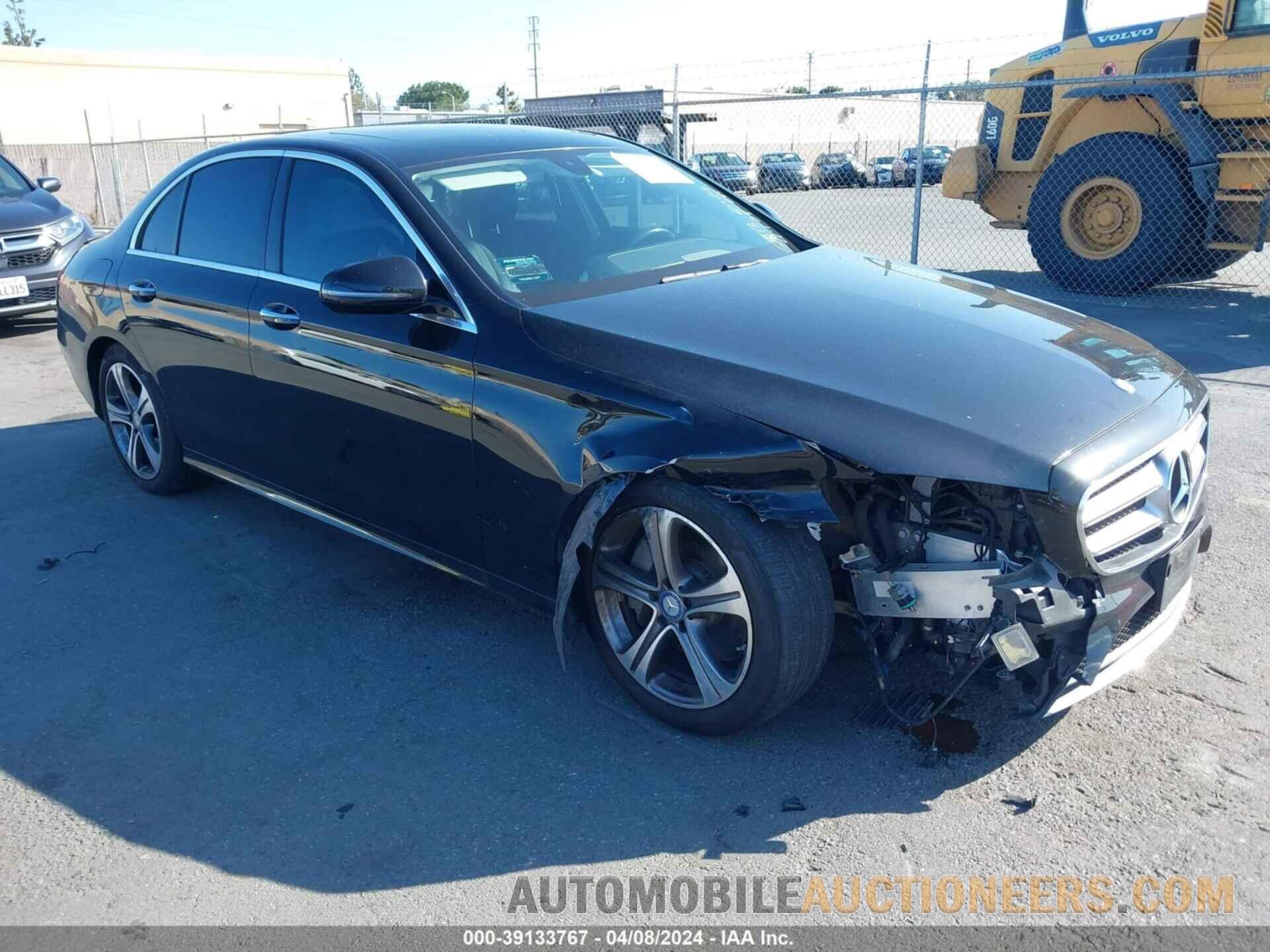 WDDZF4JB6HA095768 MERCEDES-BENZ E 300 2017