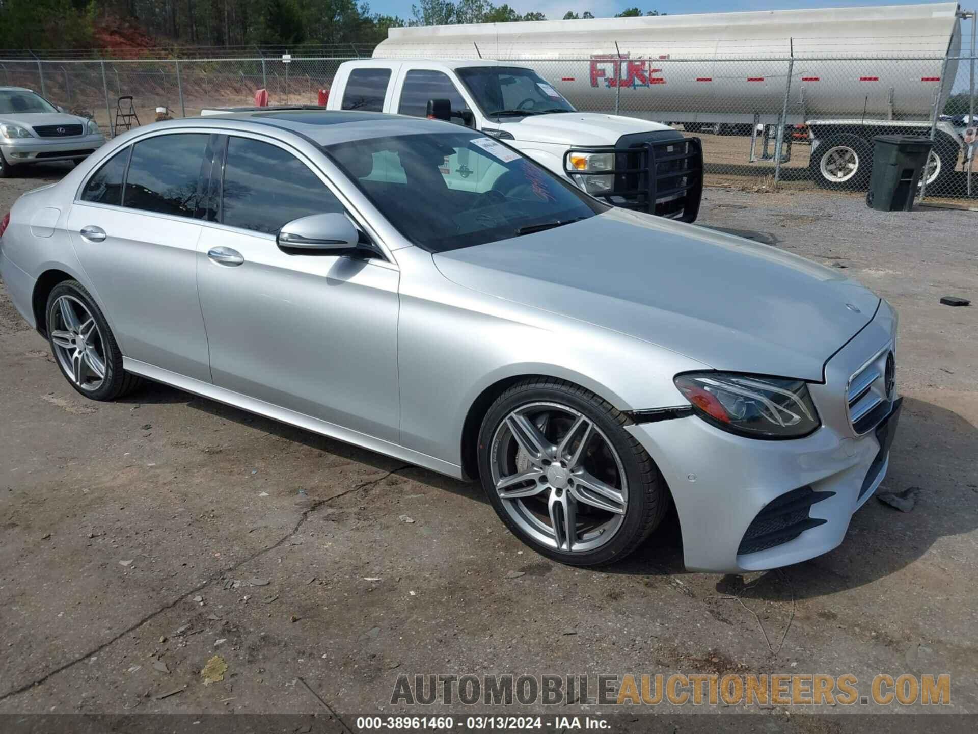 WDDZF4JB6HA106901 MERCEDES-BENZ E 300 2017